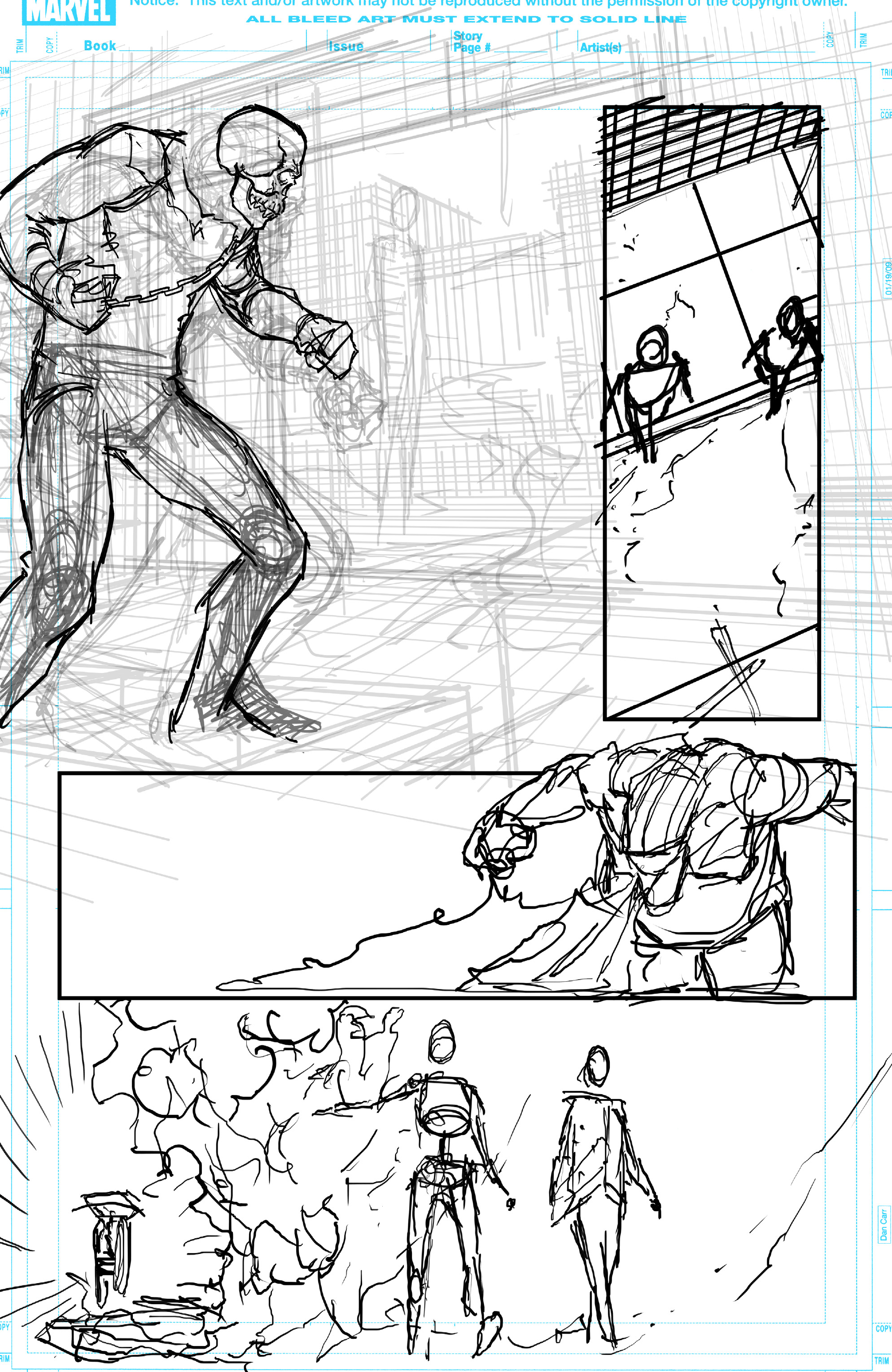 Read online Ghost Rider (2019) comic -  Issue # _Director's Cut - 107