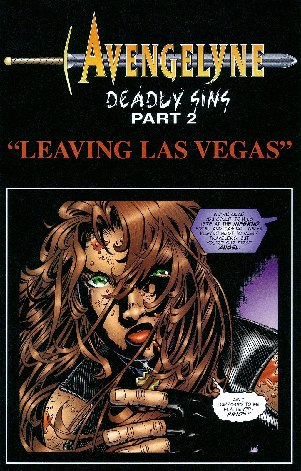 Read online Avengelyne: Deadly Sins comic -  Issue #2 - 3