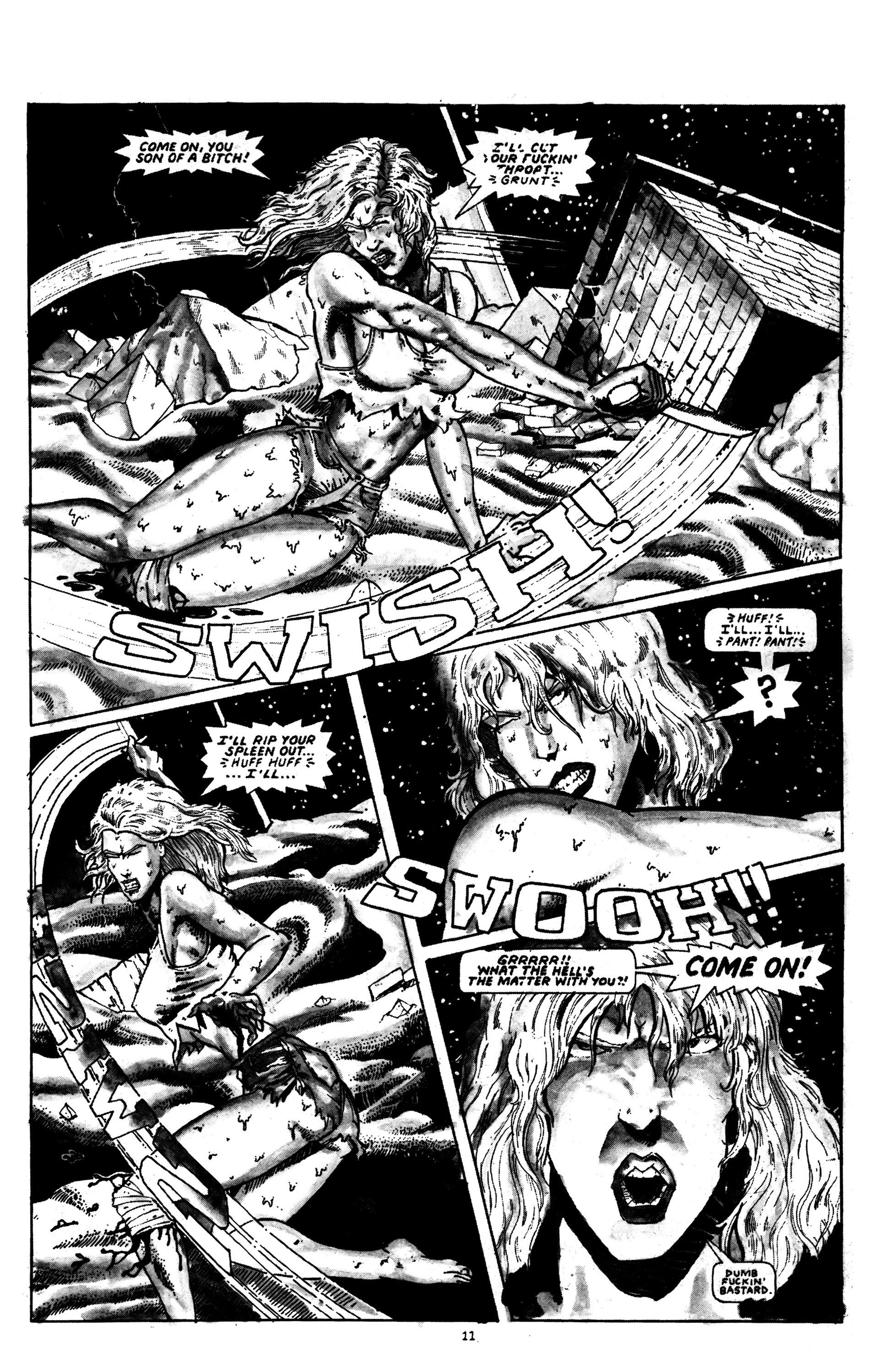 Read online Sweet Lucy: Blonde Steele comic -  Issue # Full - 13