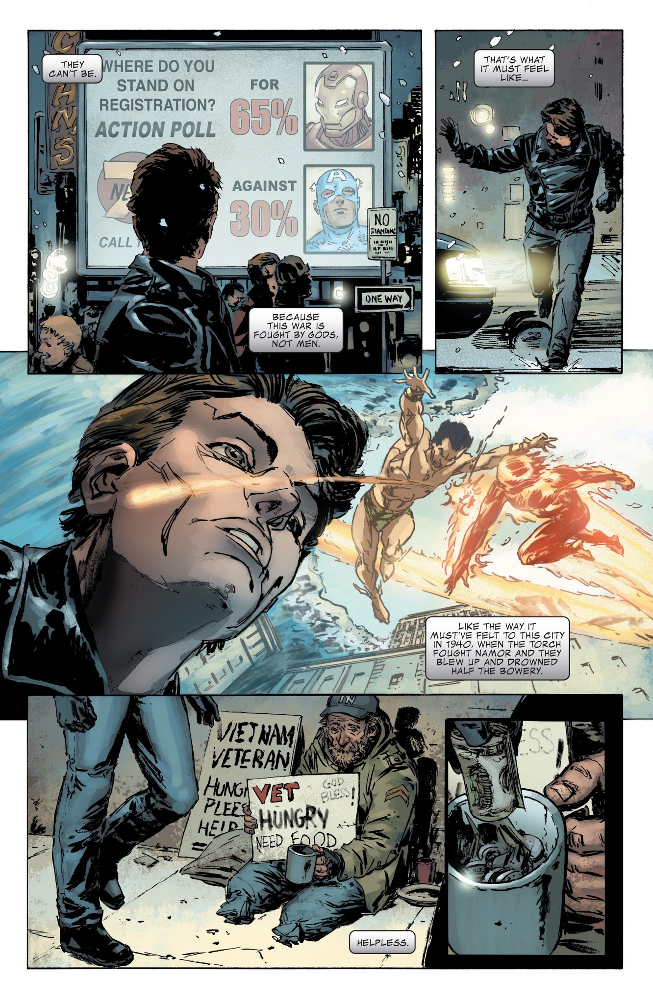 Read online Winter Soldier: Winter Kills comic -  Issue # Full - 7