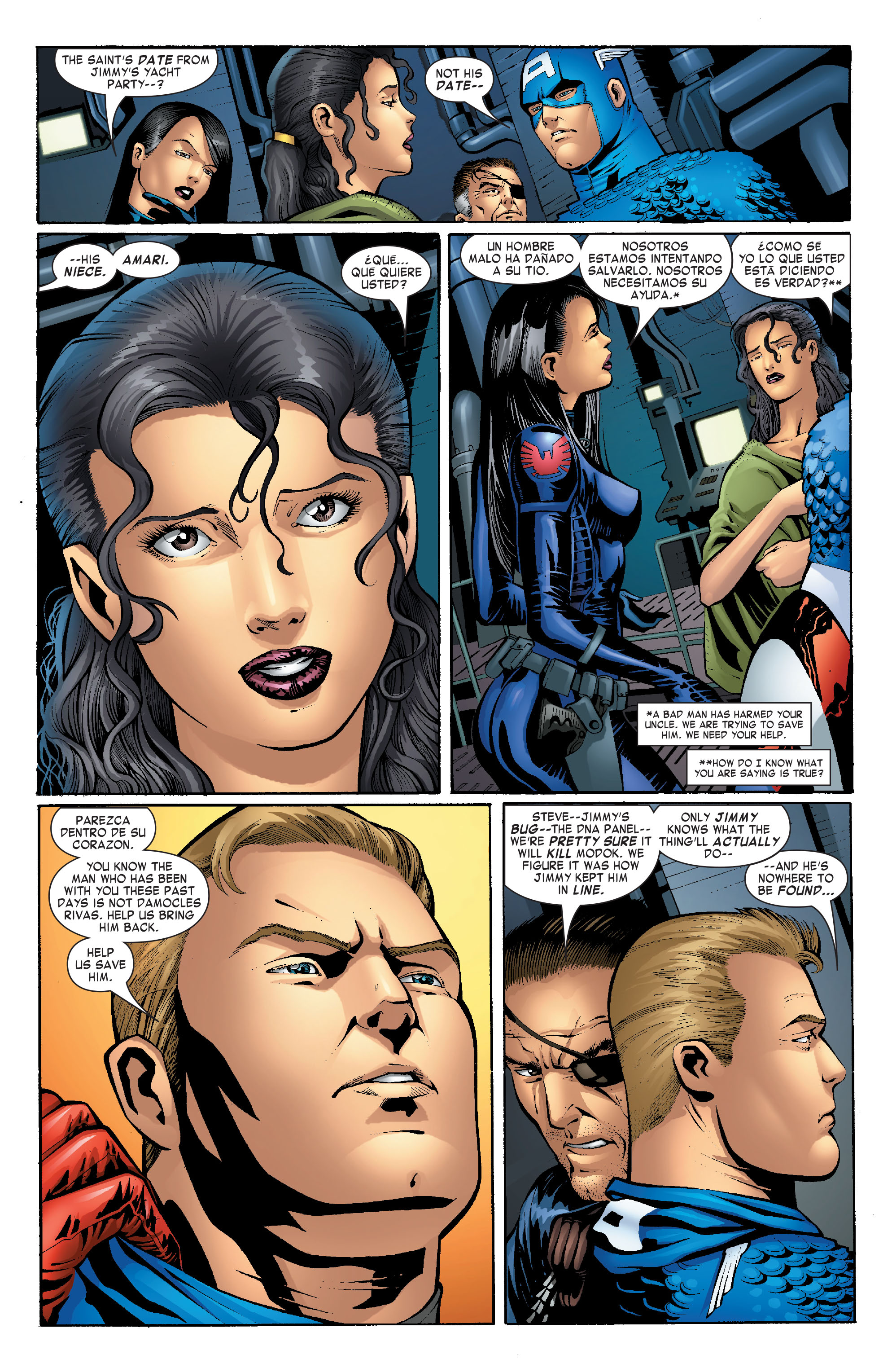 Read online Captain America & the Falcon comic - Issue #11