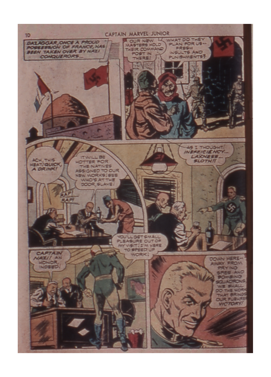 Read online Captain Marvel, Jr. comic -  Issue #1 - 10