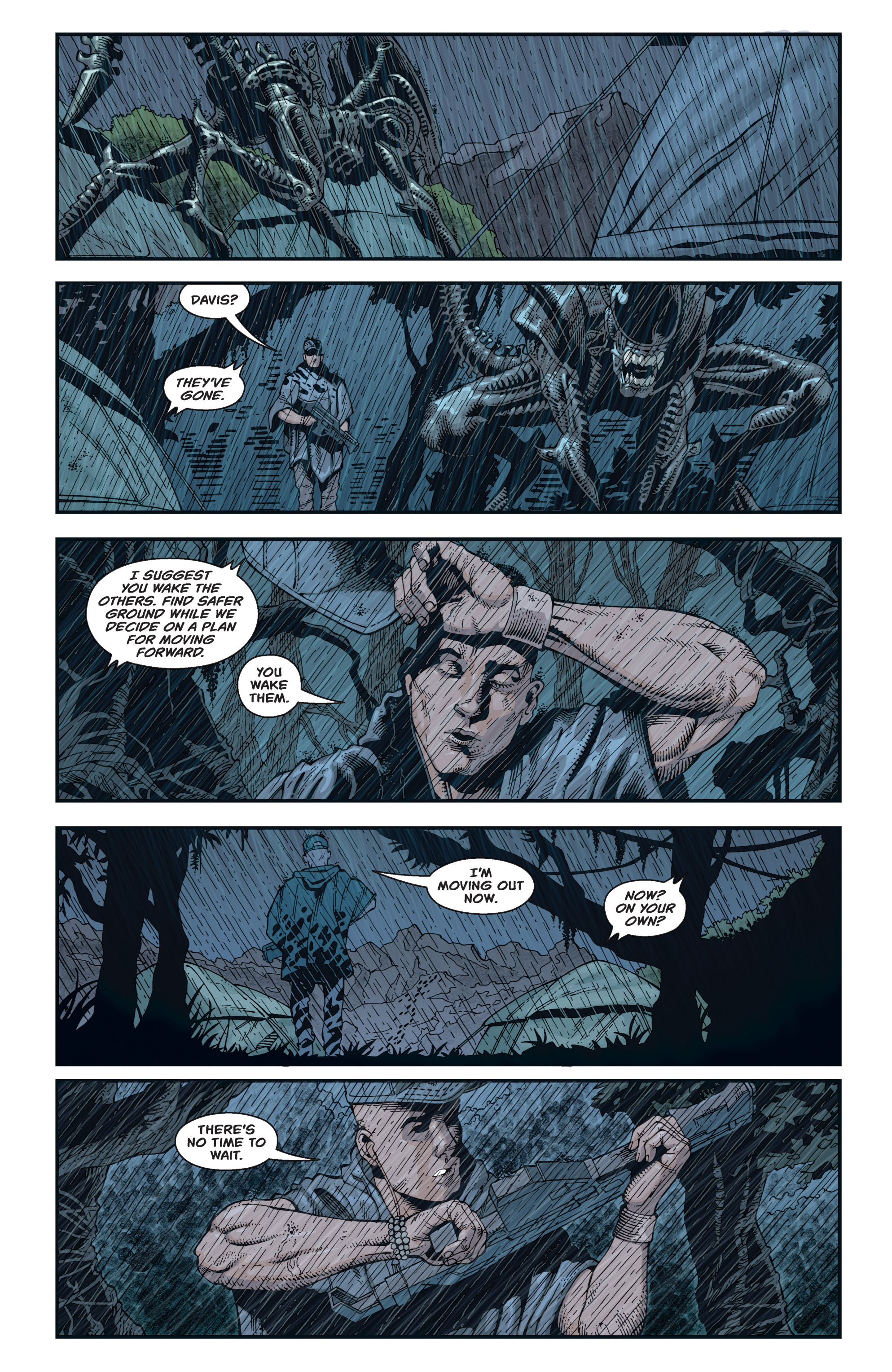 Read online Aliens: Rescue comic -  Issue # _TPB - 68