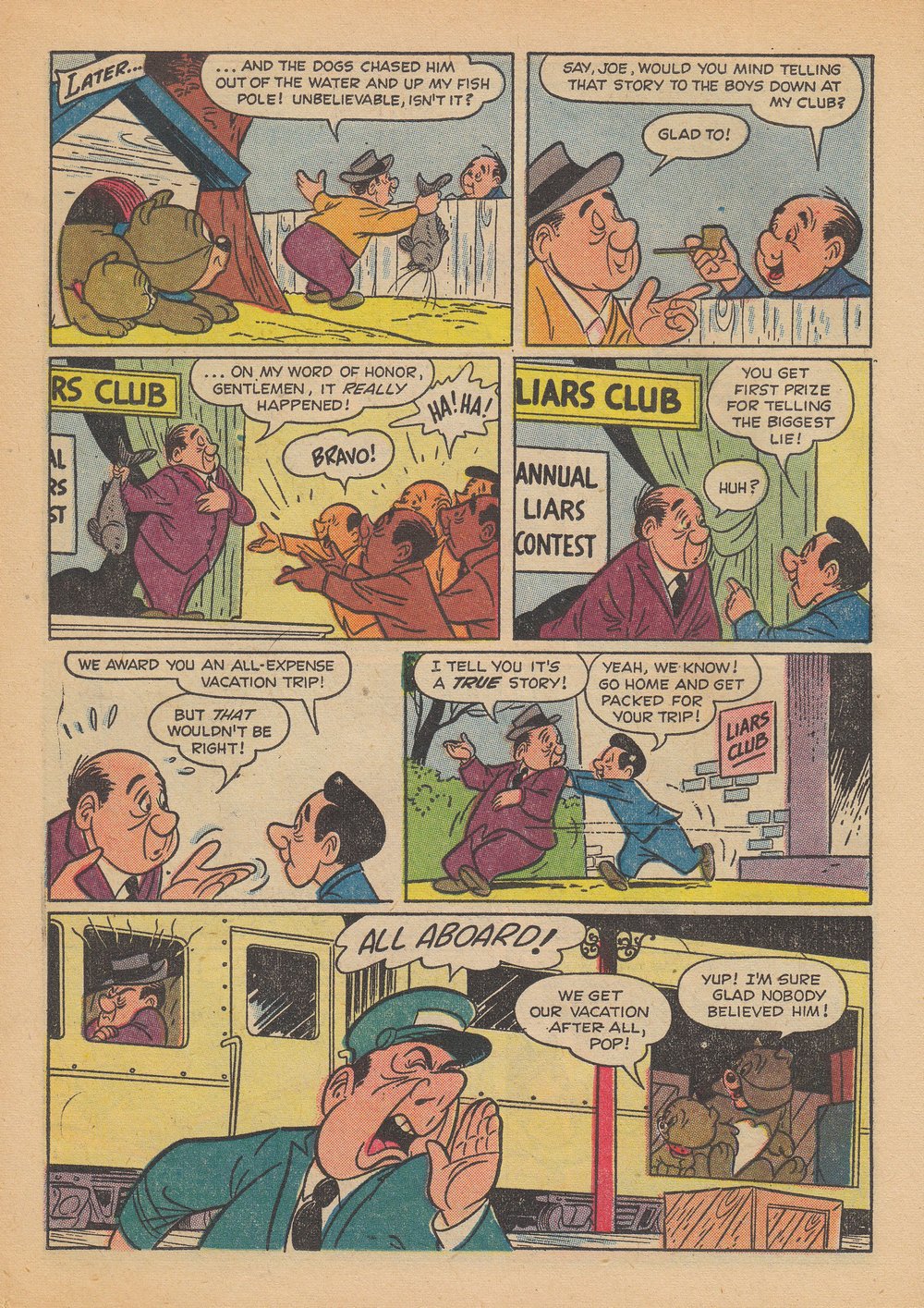 Read online Tom and Jerry's Summer Fun comic -  Issue #4 - 27