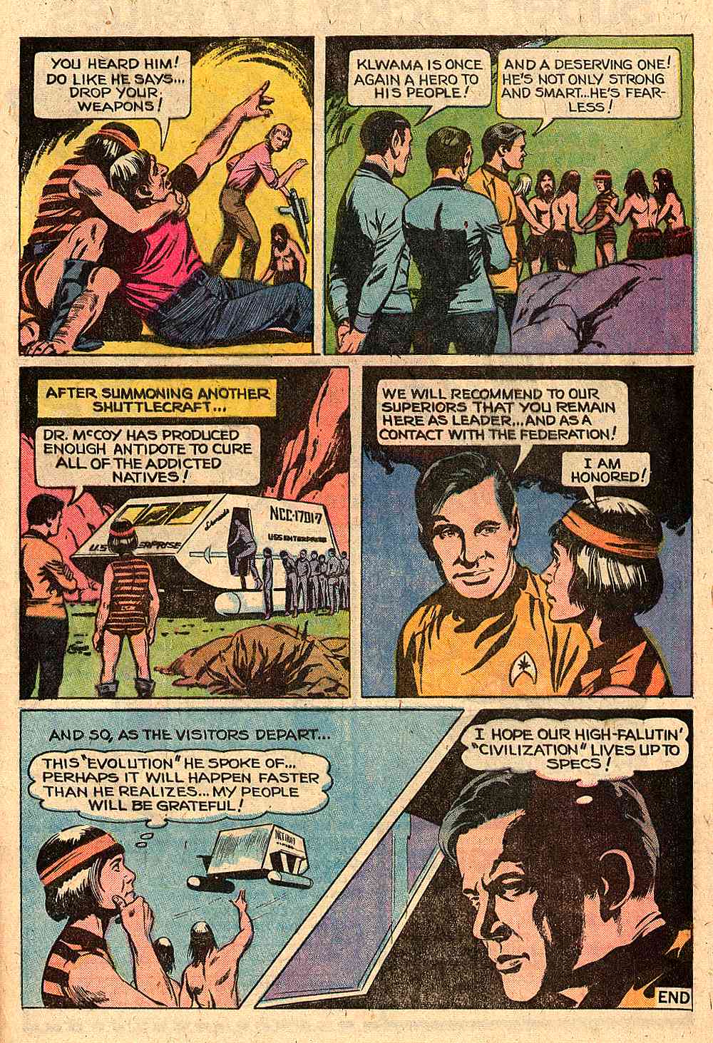 Read online Star Trek (1967) comic -  Issue #52 - 24