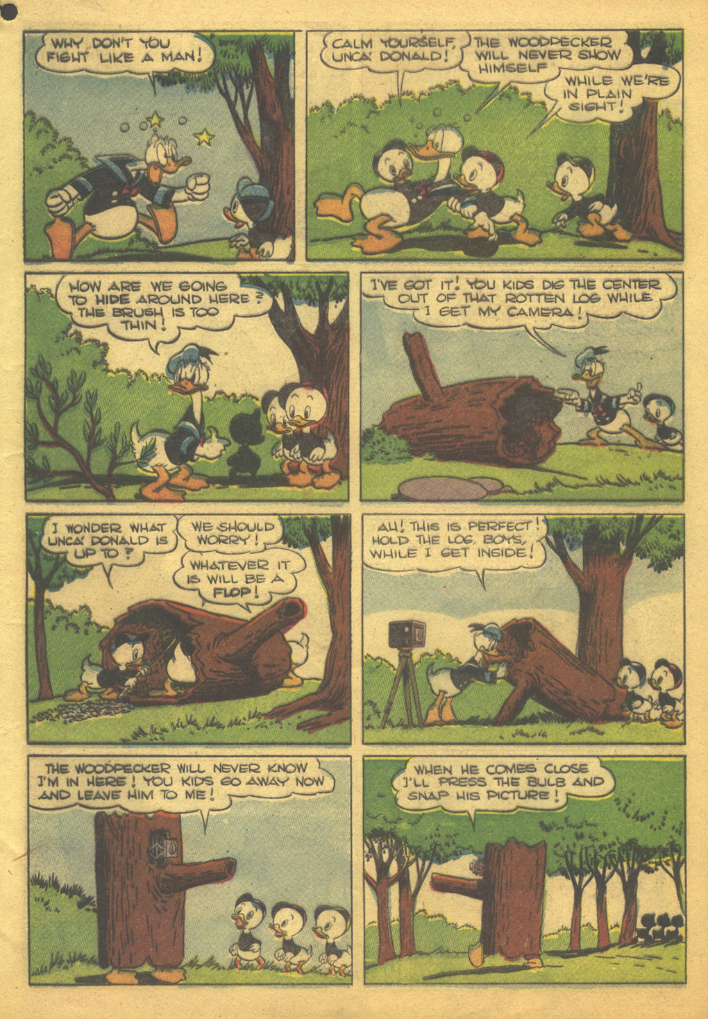 Read online Walt Disney's Comics and Stories comic -  Issue #57 - 7