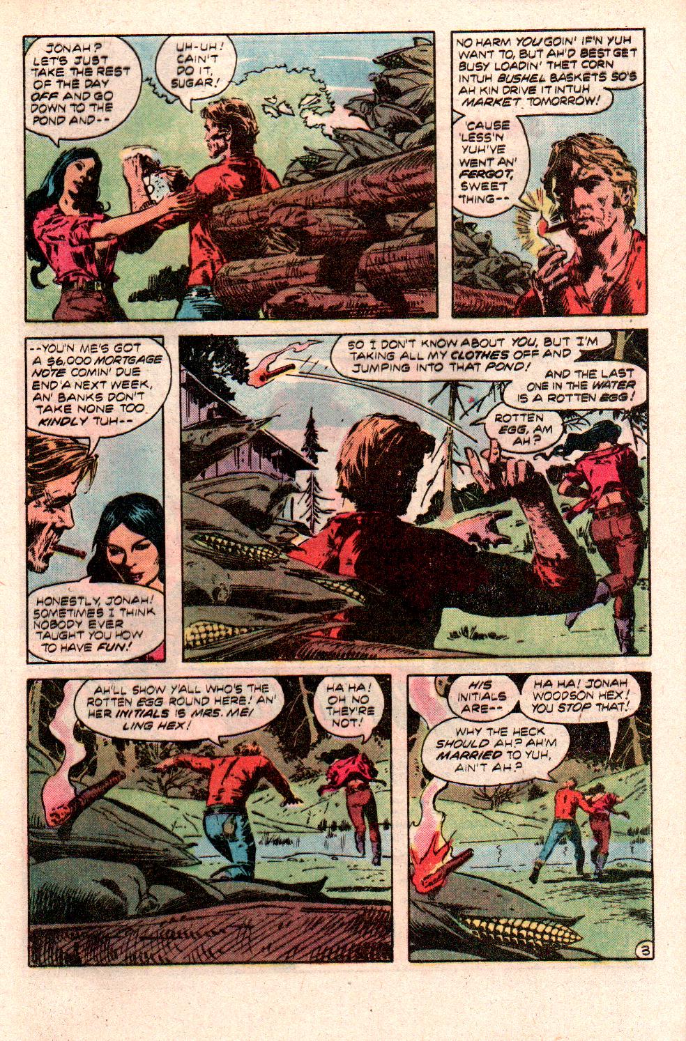 Read online Jonah Hex (1977) comic -  Issue #49 - 5