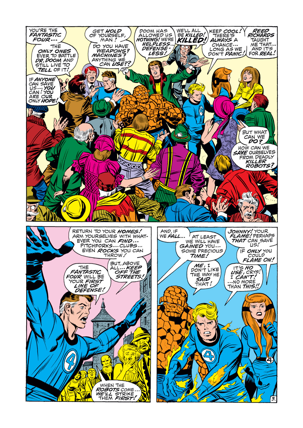 Read online Fantastic Four (1961) comic -  Issue #86 - 4