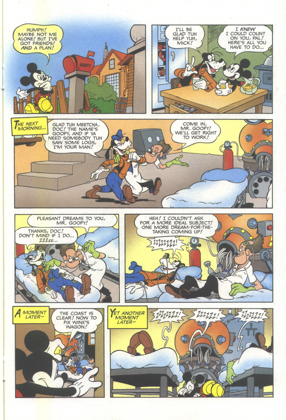 Read online Walt Disney's Mickey Mouse comic -  Issue #289 - 29