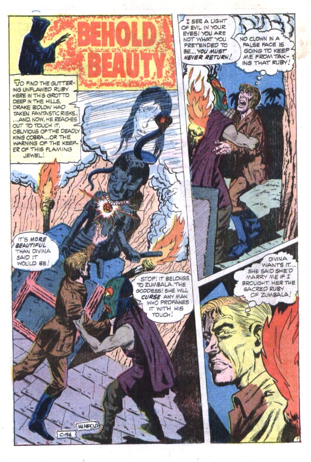 Read online Strange Suspense Stories (1967) comic -  Issue #9 - 24