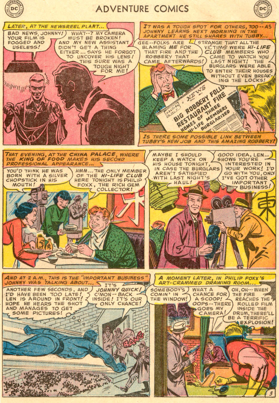Read online Adventure Comics (1938) comic -  Issue #186 - 27