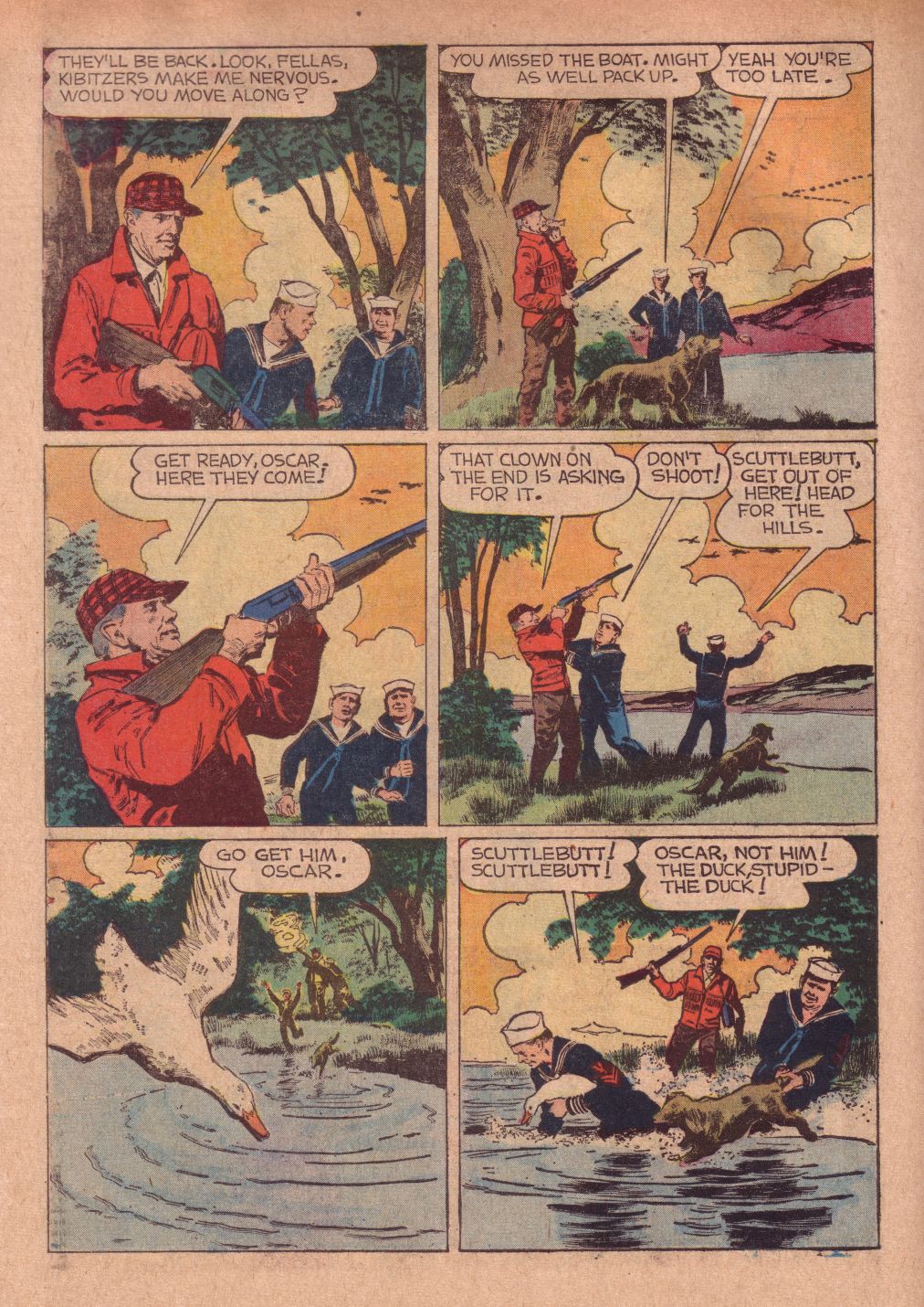 Read online Four Color Comics comic -  Issue #1251 - 26