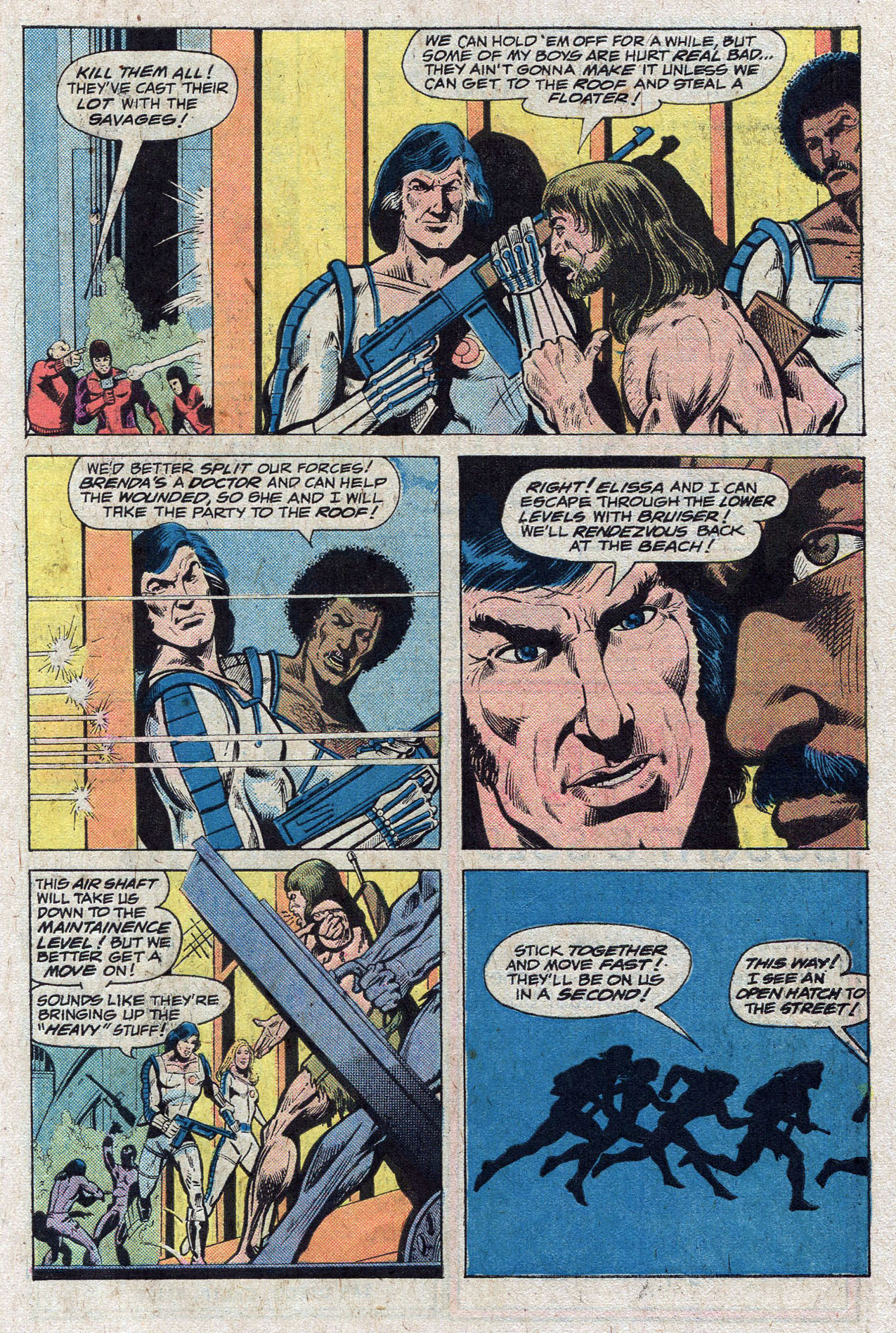 Read online Planet of Vampires comic -  Issue #1 - 26