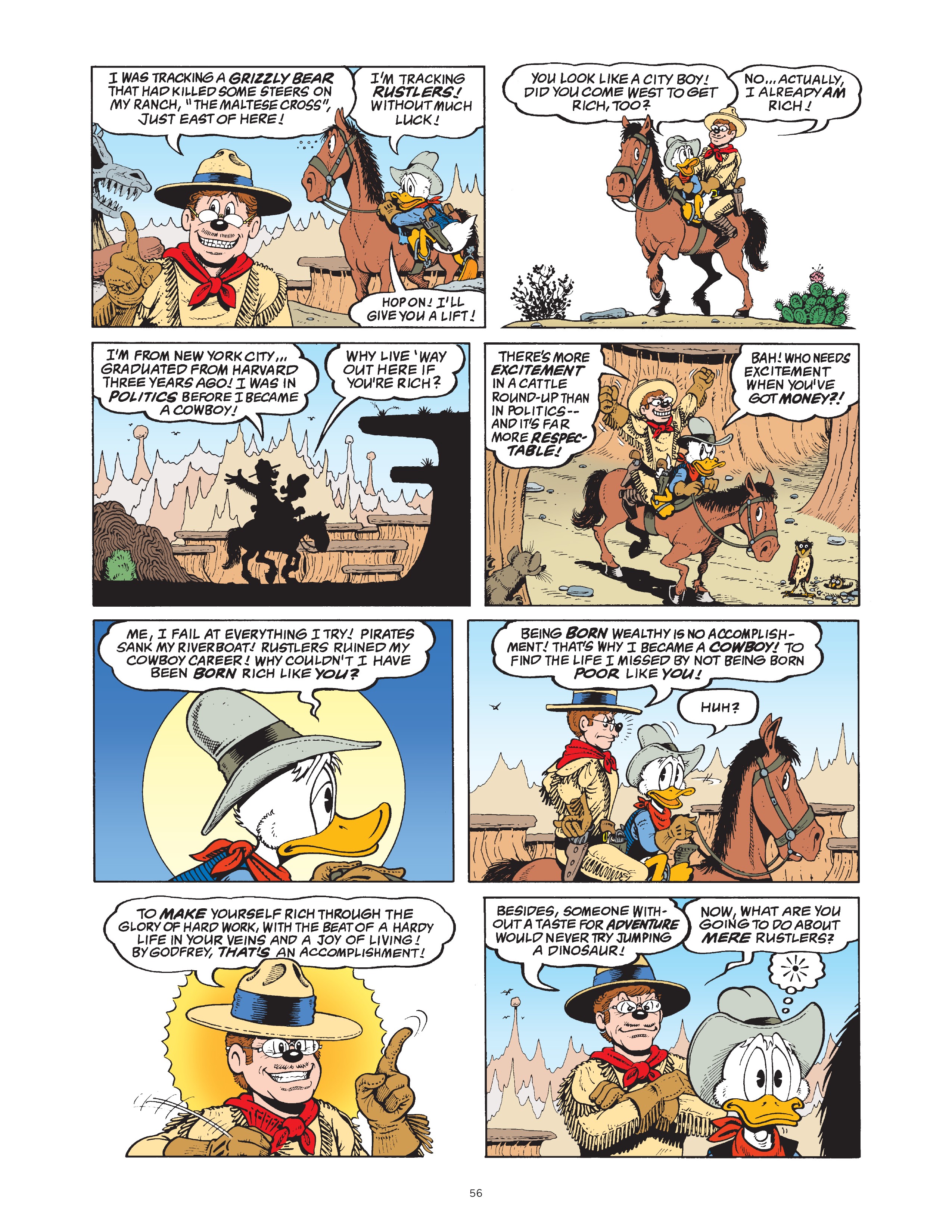 Read online The Complete Life and Times of Scrooge McDuck comic -  Issue # TPB 1 (Part 1) - 61