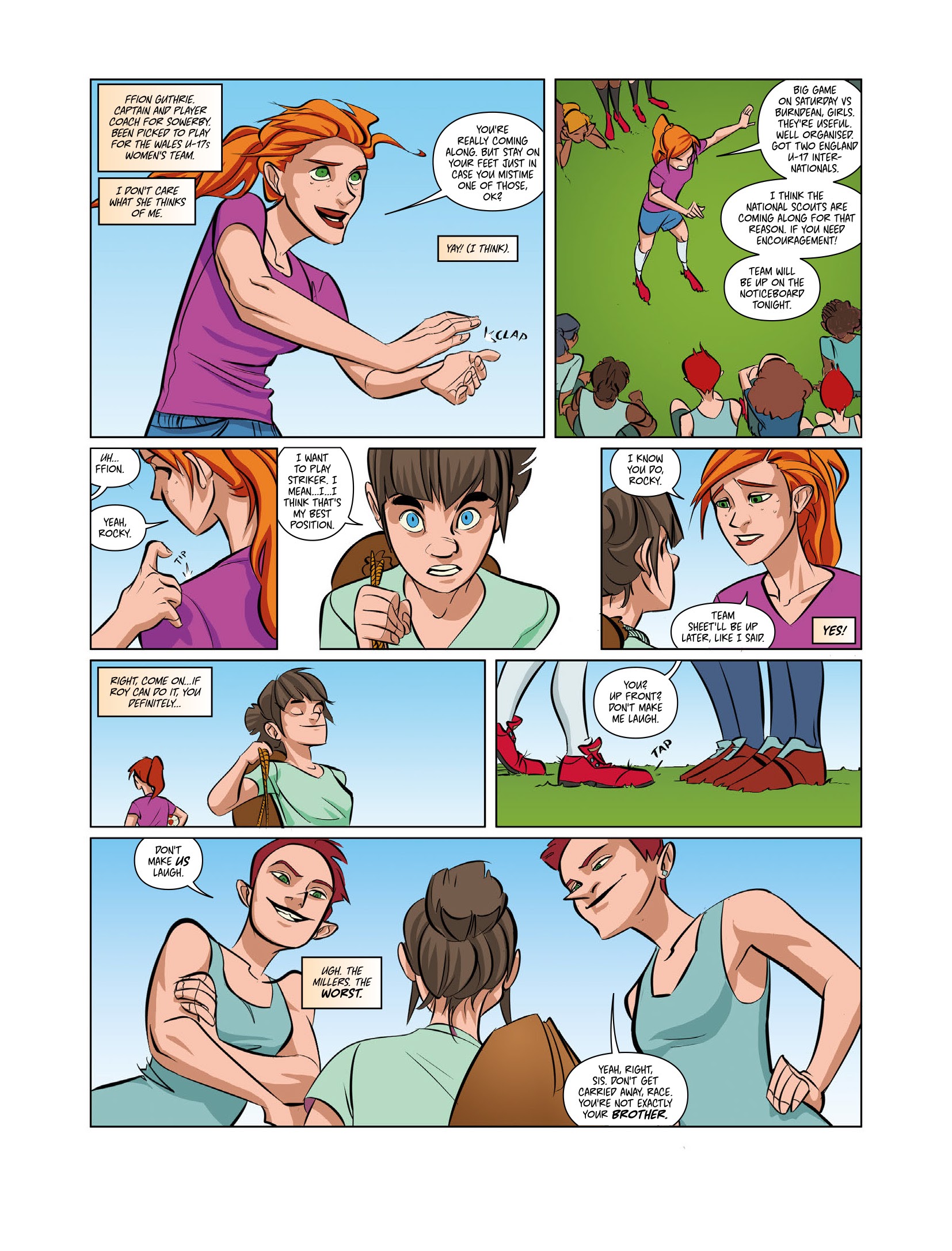 Read online Tammy & Jinty Special comic -  Issue # Full - 10