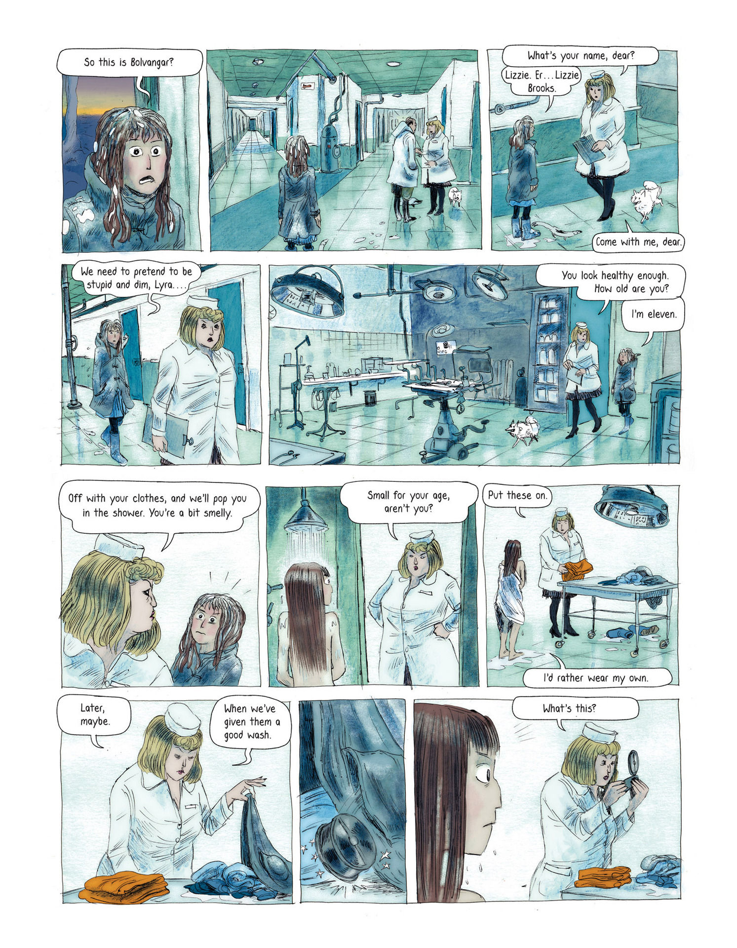 Read online The Golden Compass: The Graphic Novel, Complete Edition comic -  Issue # TPB (Part 2) - 17