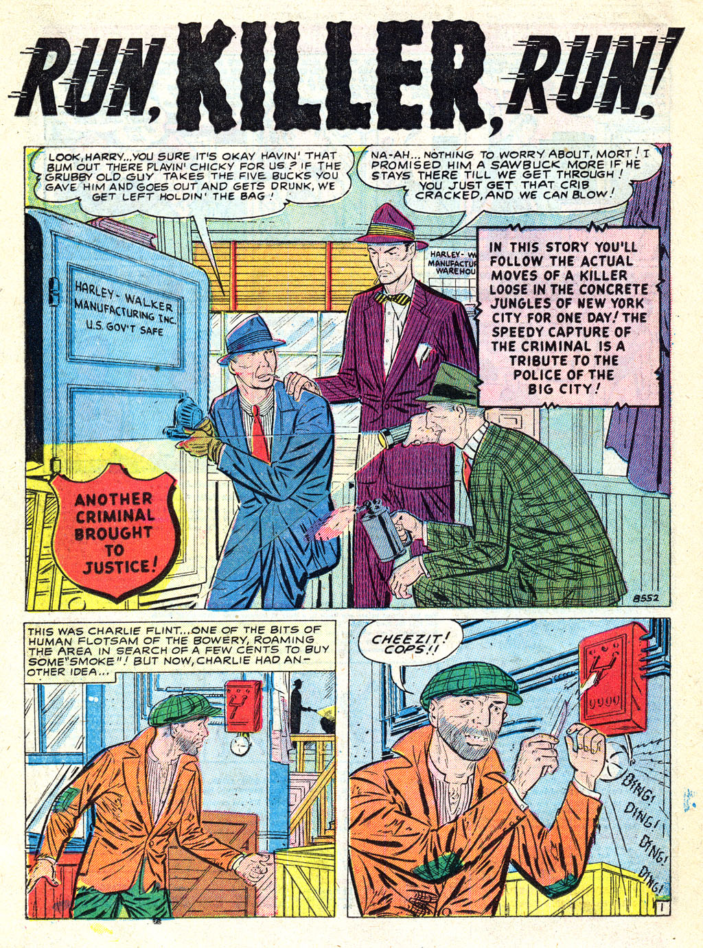 Read online Justice (1947) comic -  Issue #23 - 26