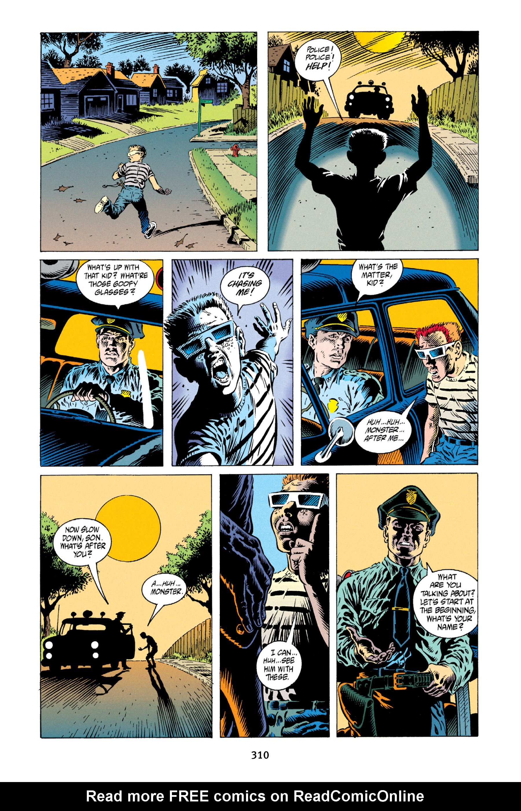 Read online Predator Omnibus comic -  Issue # TPB 2 (Part 2) - 110