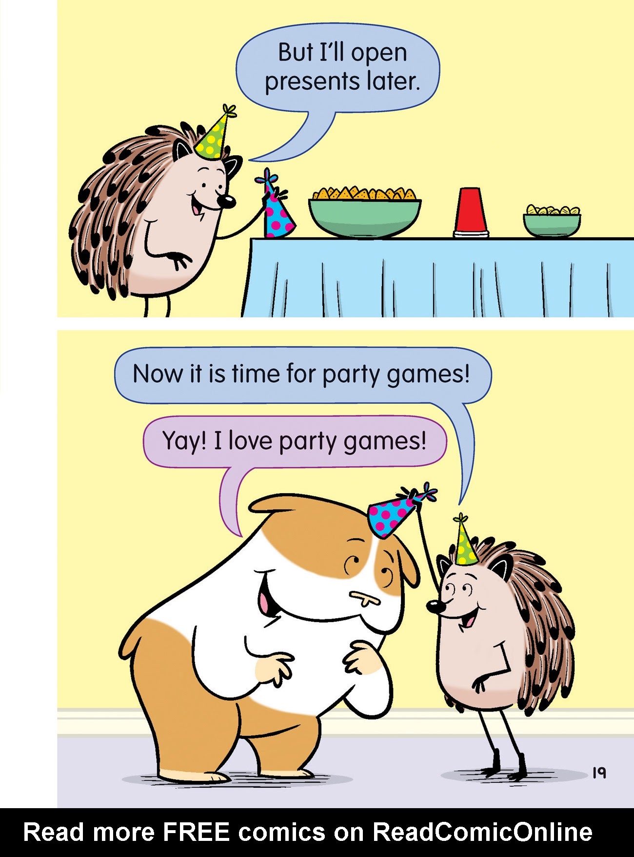 Read online Hello, Hedgehog! comic -  Issue #6 - 22