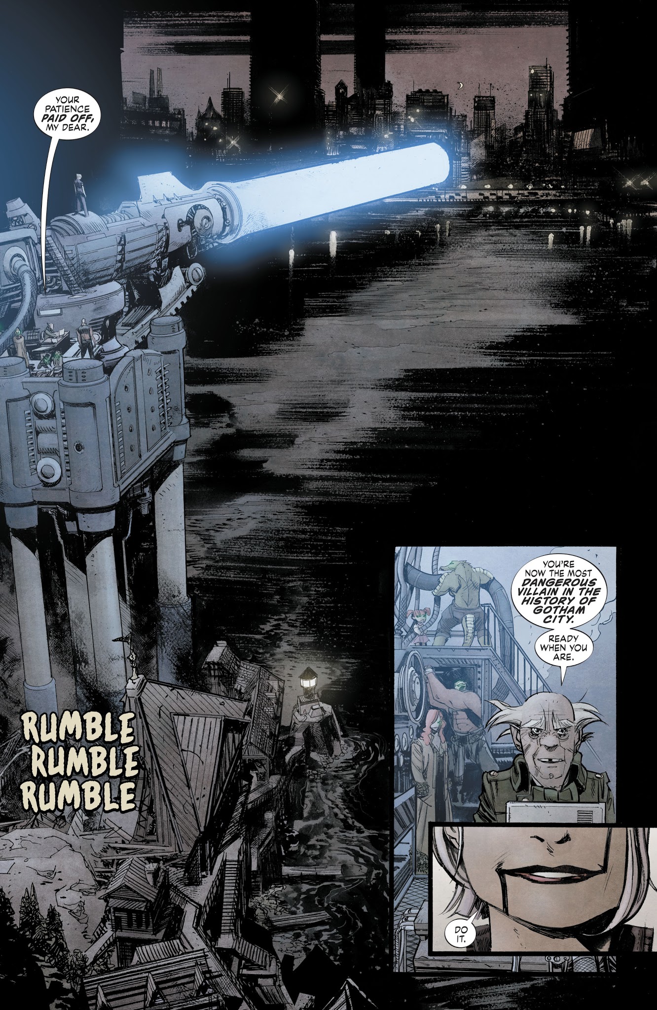 Read online Batman: White Knight comic -  Issue #6 - 17