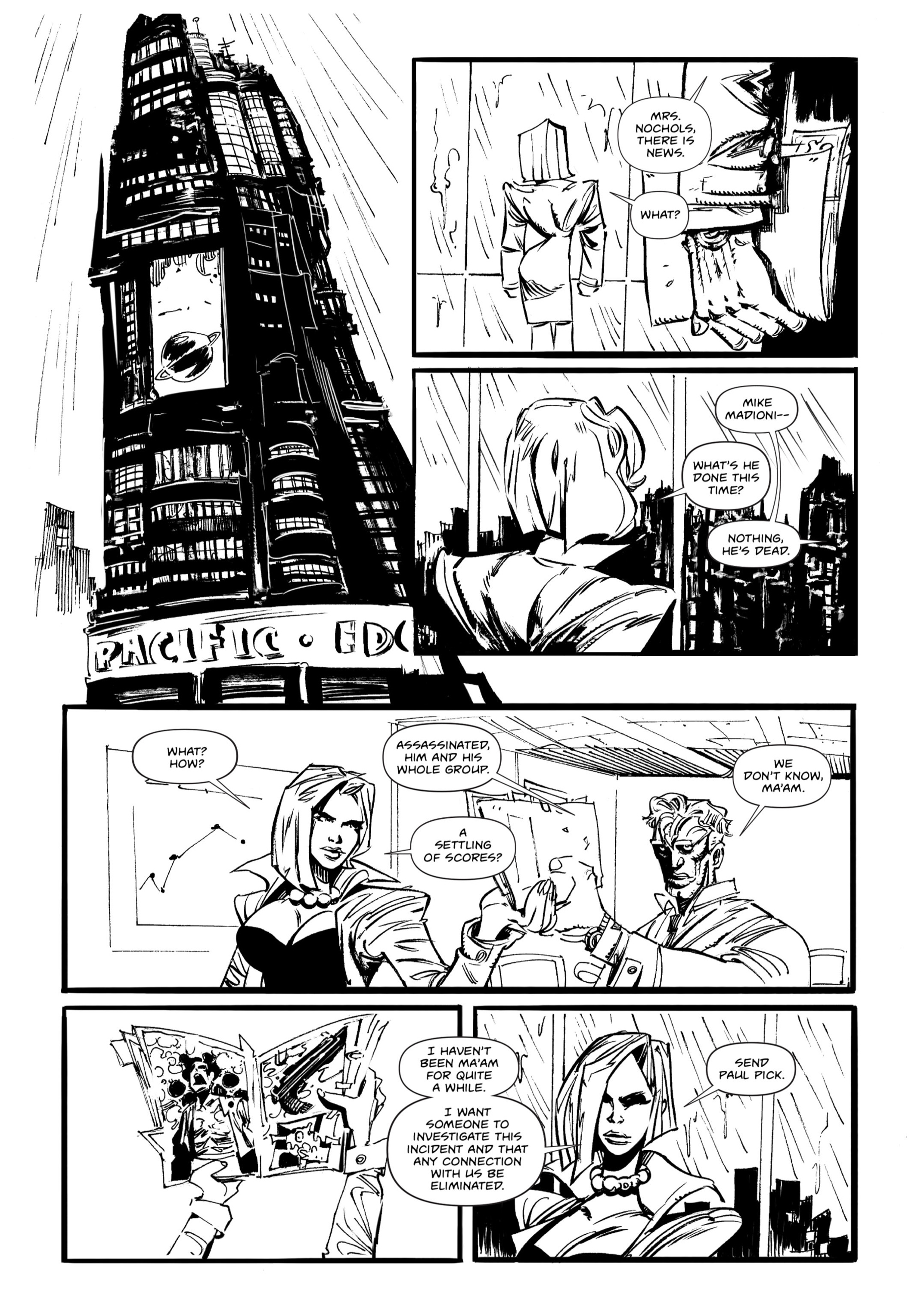 Read online Wrath of God comic -  Issue # _TPB - 27