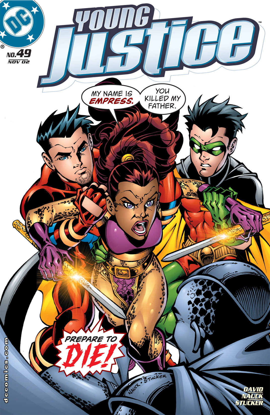Read online Young Justice (1998) comic -  Issue #49 - 1