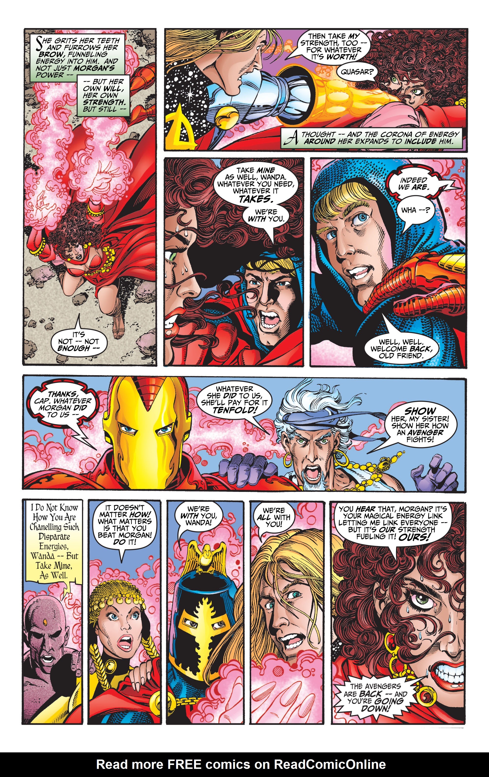 Read online Avengers (1998) comic -  Issue # _TPB 1 (Part 1) - 78