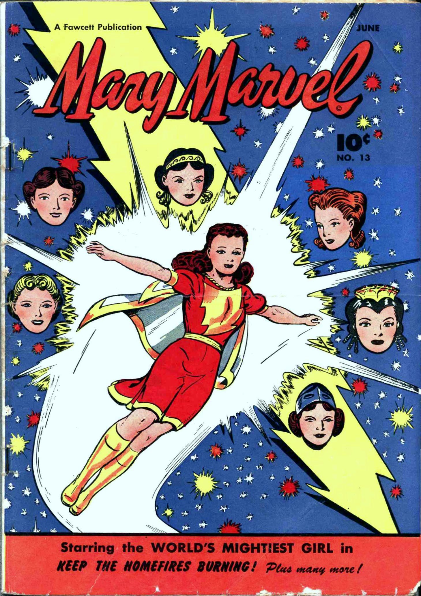 Read online Mary Marvel comic -  Issue #13 - 1