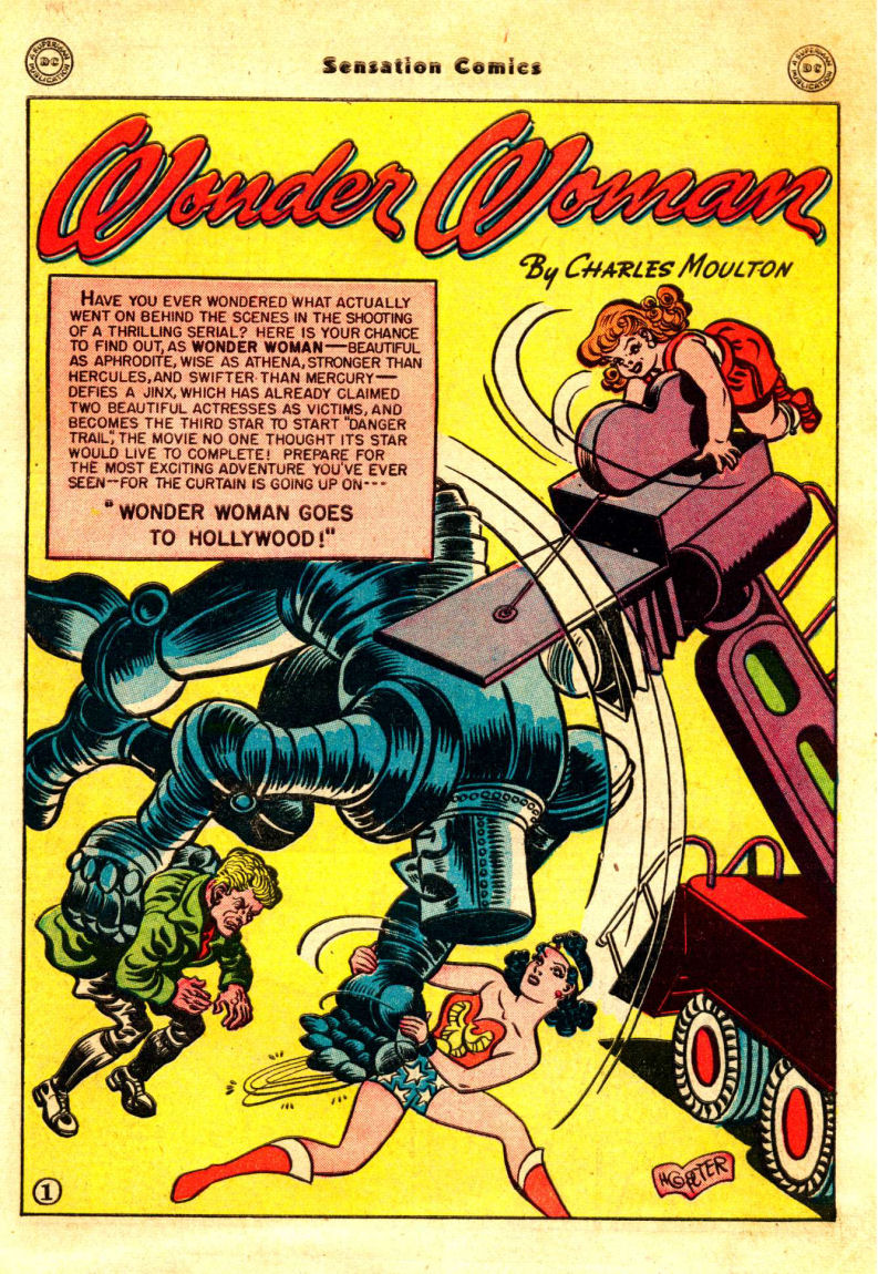 Read online Sensation (Mystery) Comics comic -  Issue #88 - 2