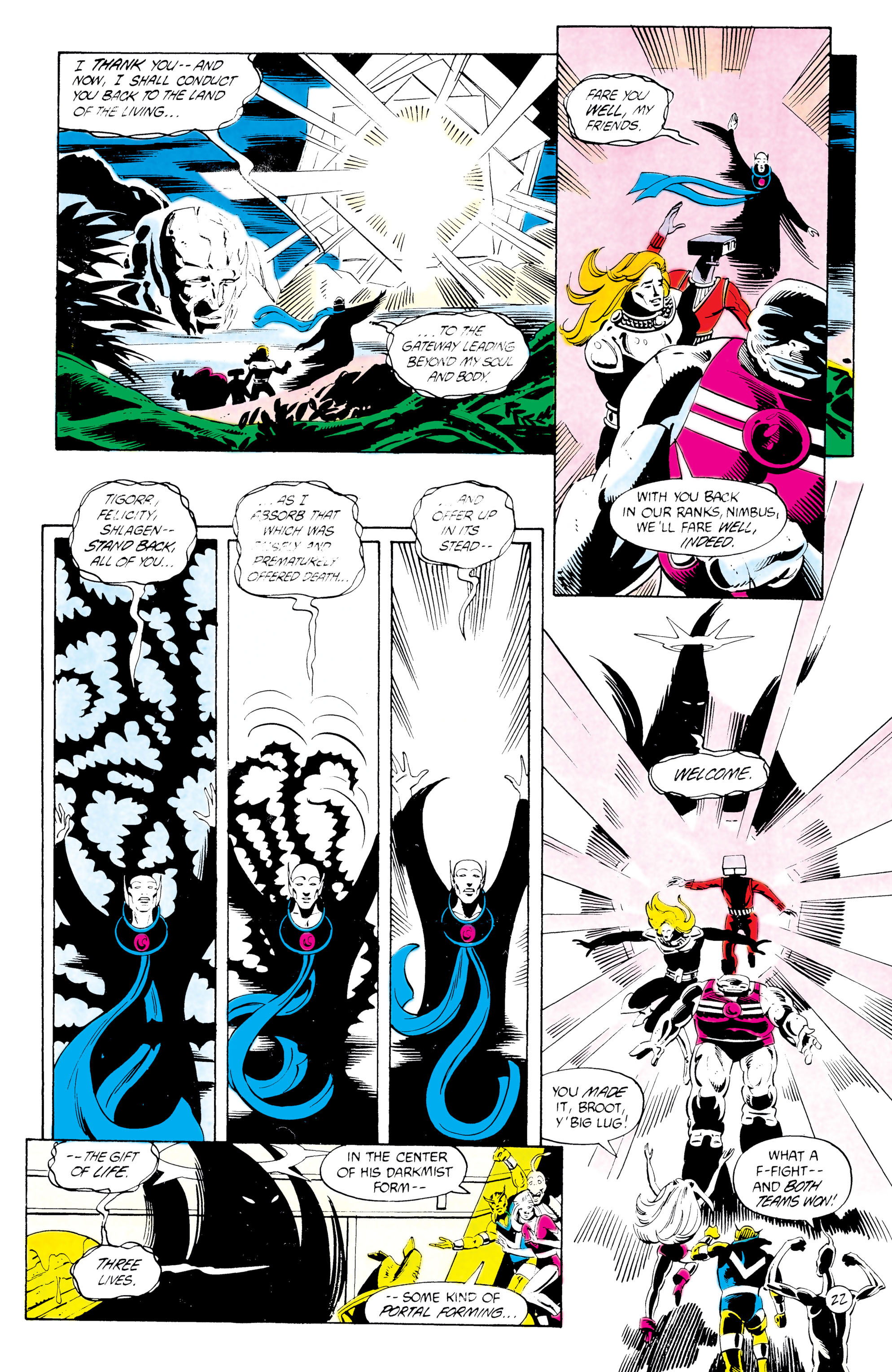 Read online The Omega Men (1983) comic -  Issue #23 - 23