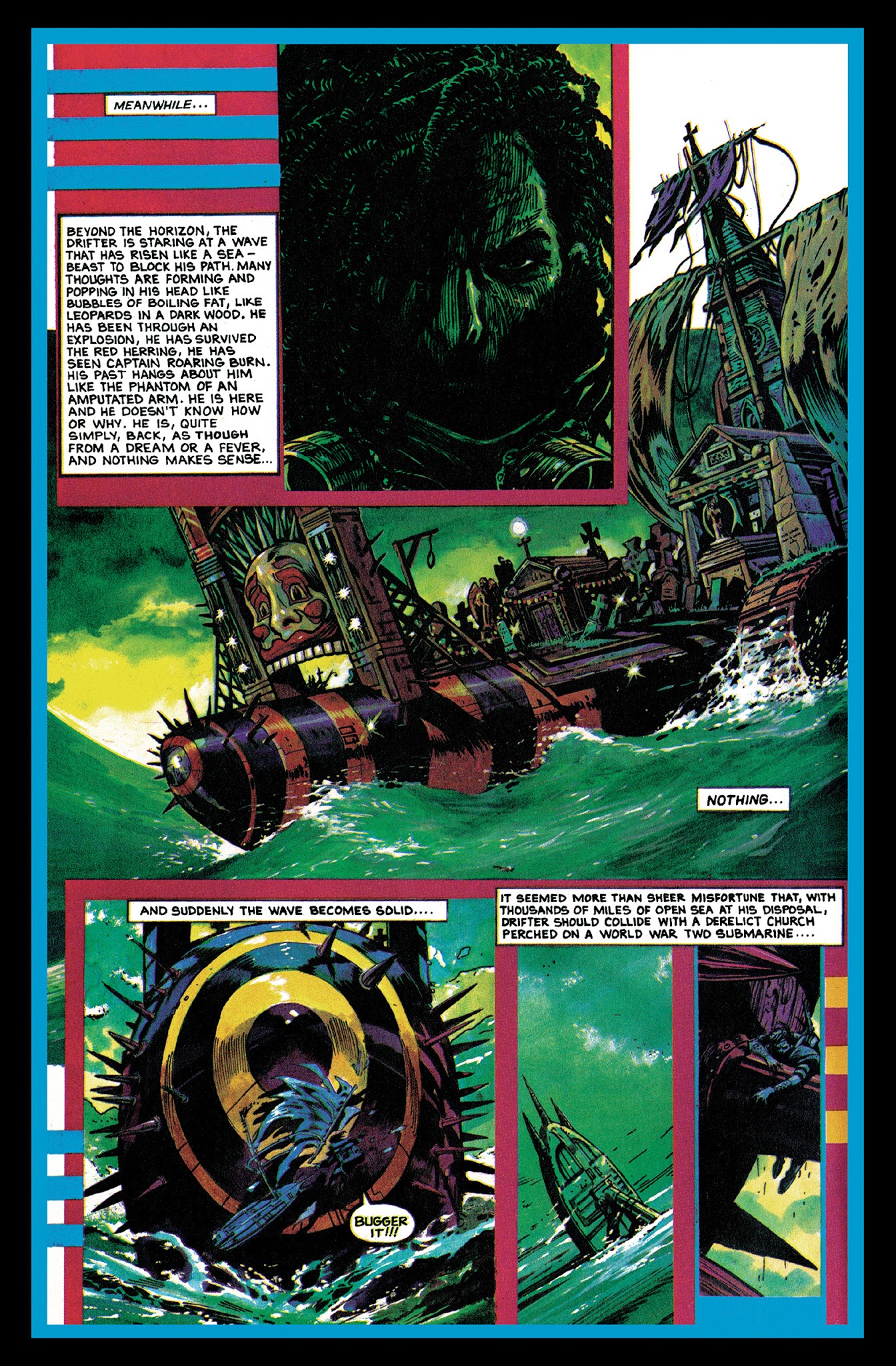 Read online The Best of Milligan & McCarthy comic -  Issue # TPB - 118