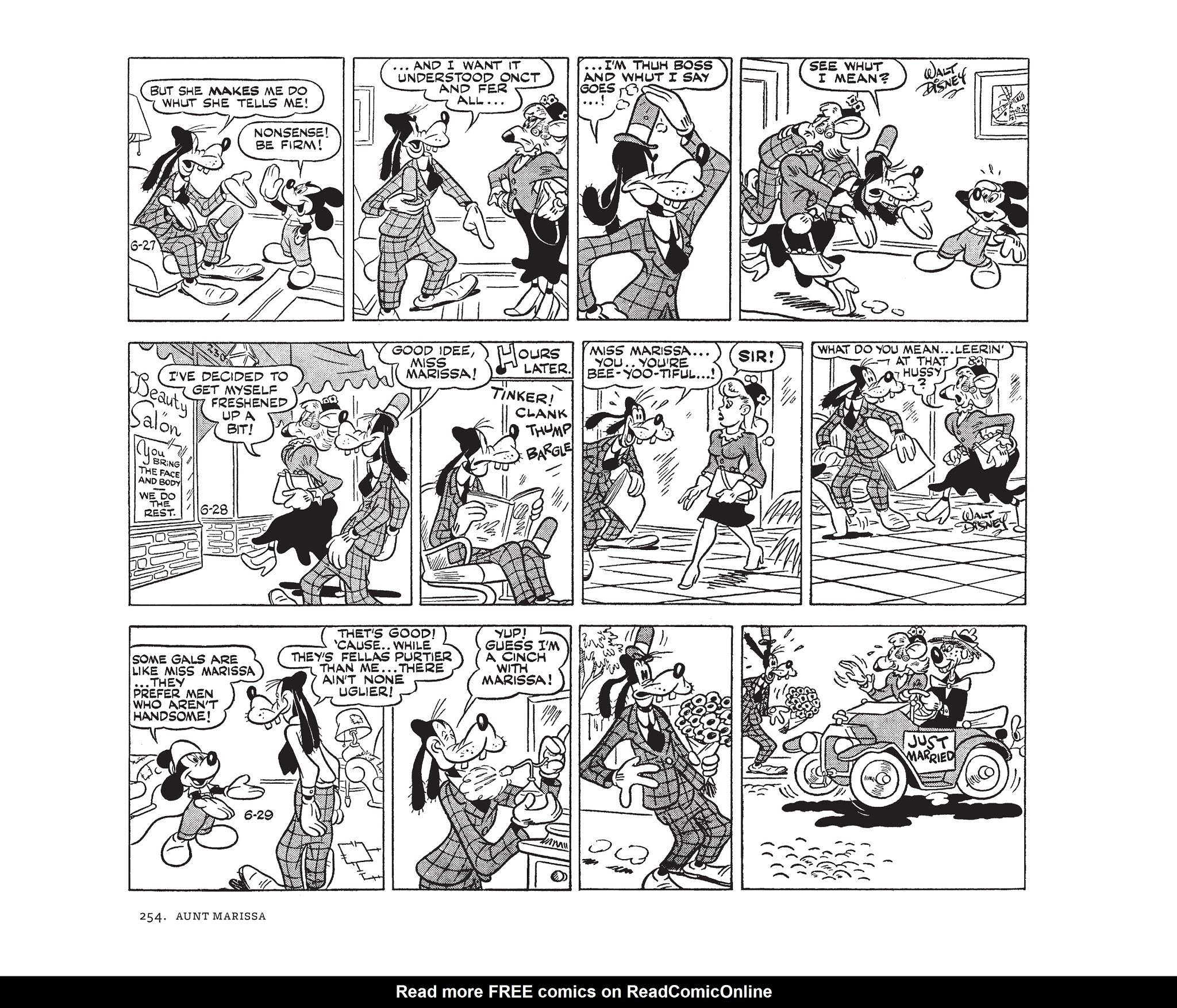 Read online Walt Disney's Mickey Mouse by Floyd Gottfredson comic -  Issue # TPB 8 (Part 3) - 54