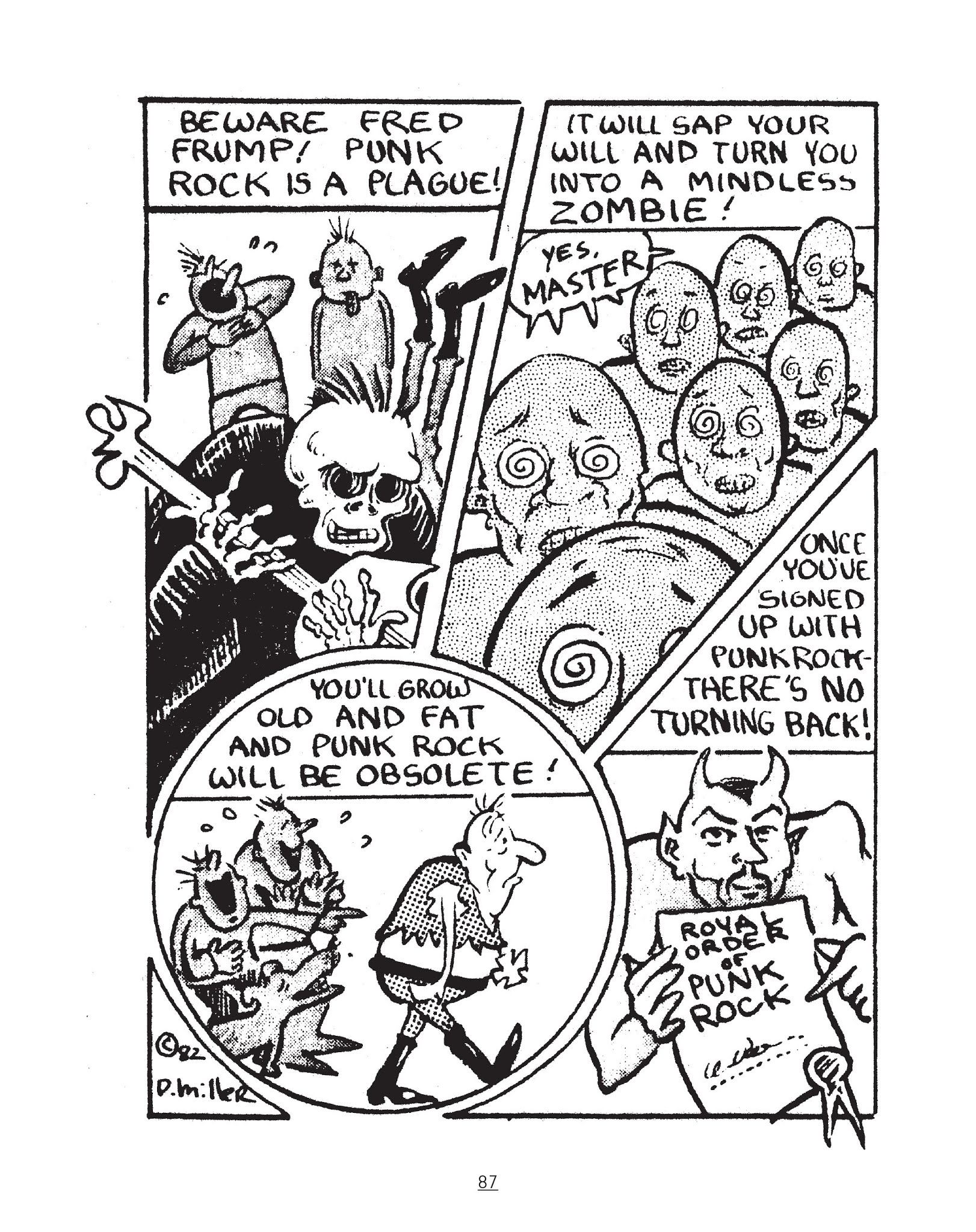 Read online Treasury of Mini Comics comic -  Issue # TPB 2 - 86