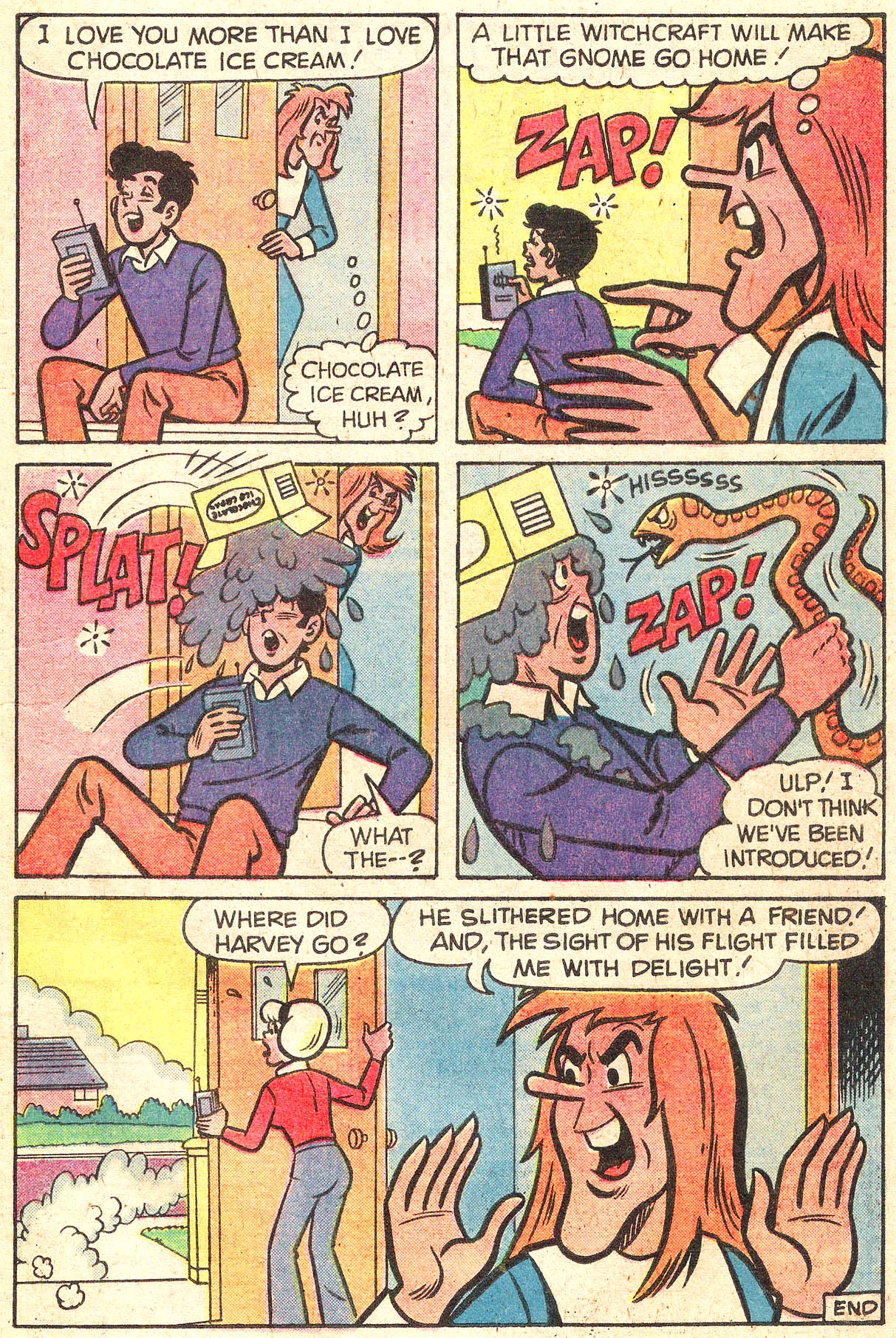 Read online Sabrina The Teenage Witch (1971) comic -  Issue #57 - 33