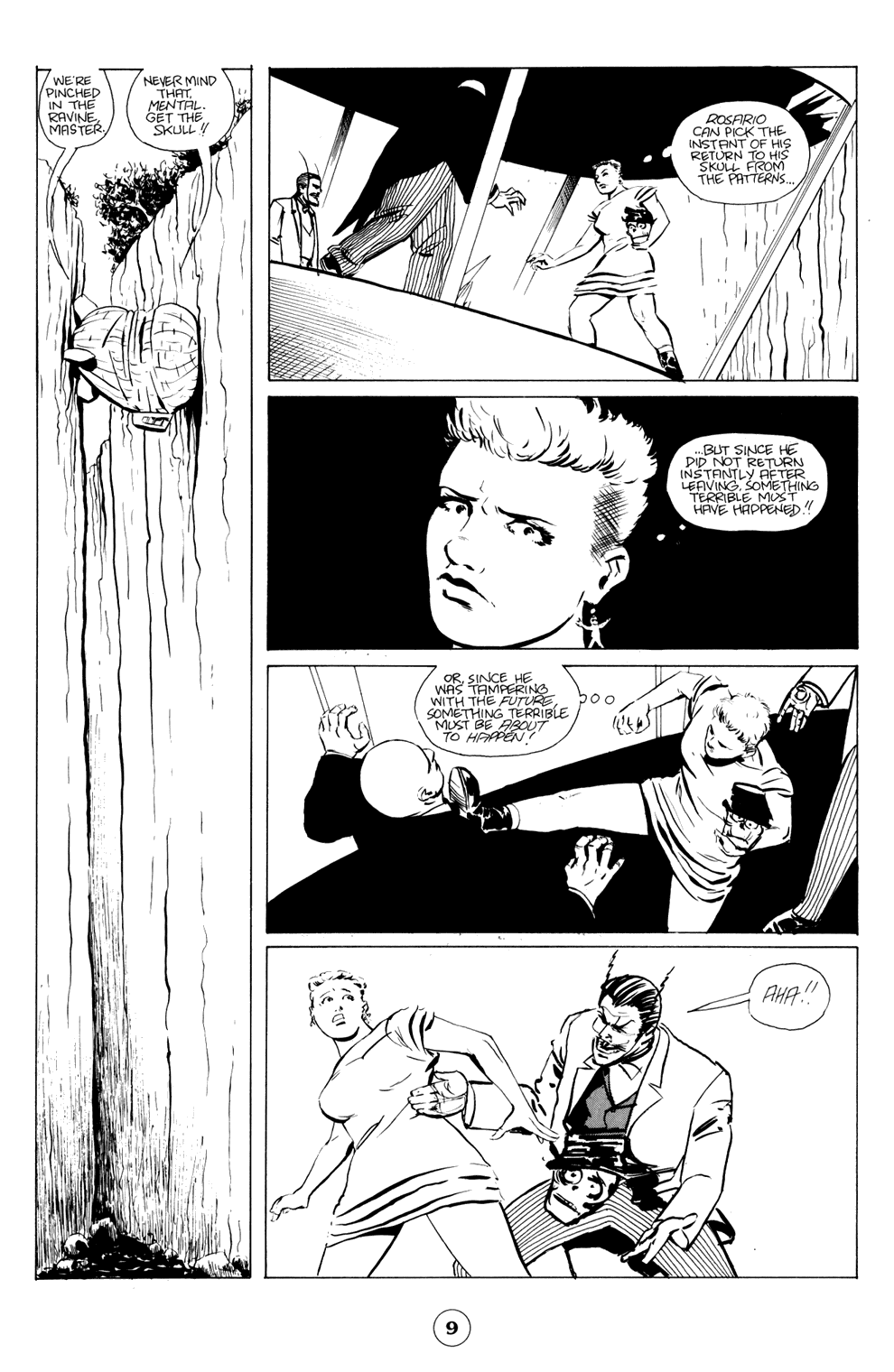 Read online Dark Horse Presents (1986) comic -  Issue #82 - 11