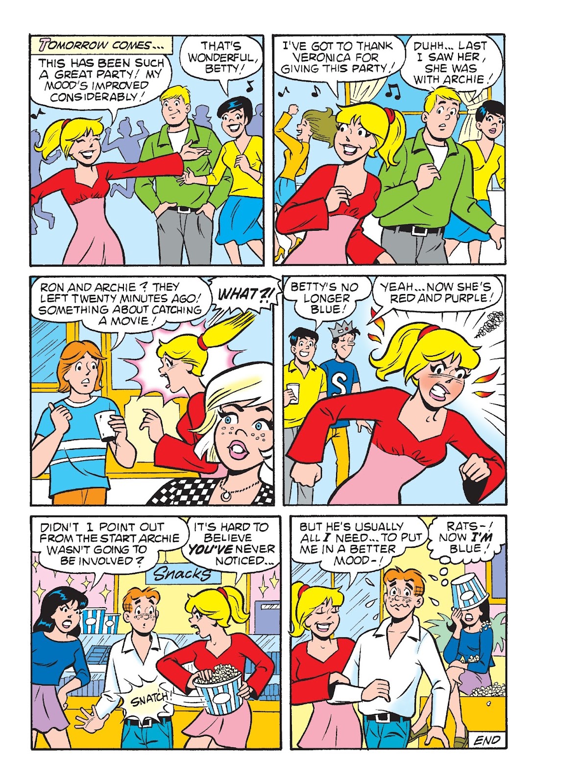 Archie Giant Comics Bash issue TPB (Part 3) - Page 57