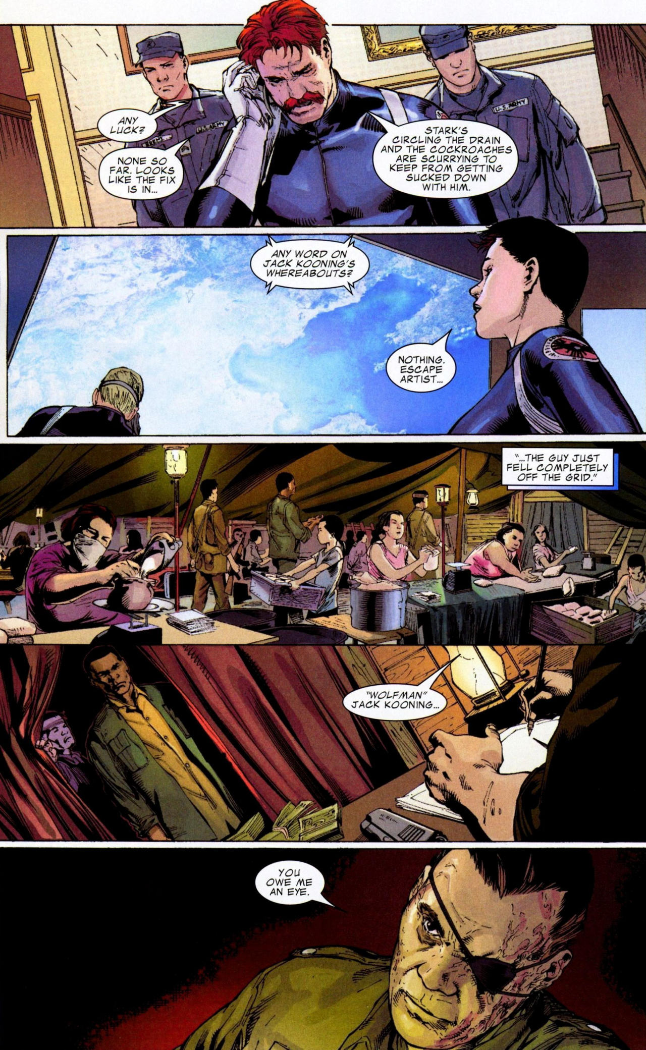 Read online The Invincible Iron Man (2007) comic -  Issue #27 - 30