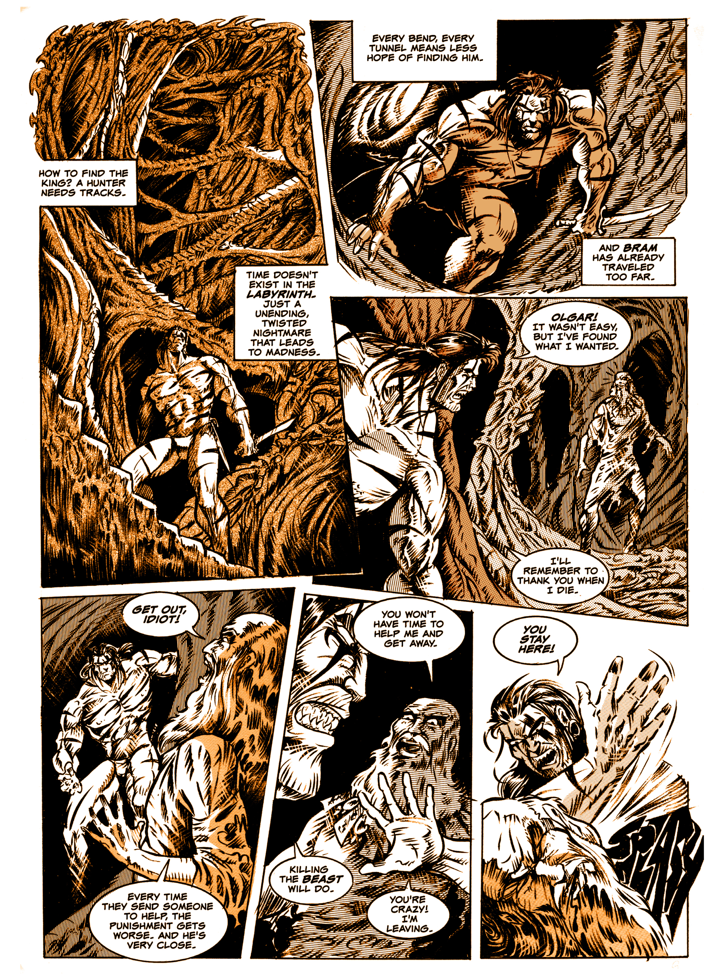 Read online Bram the Yacoi comic -  Issue #4 - 16