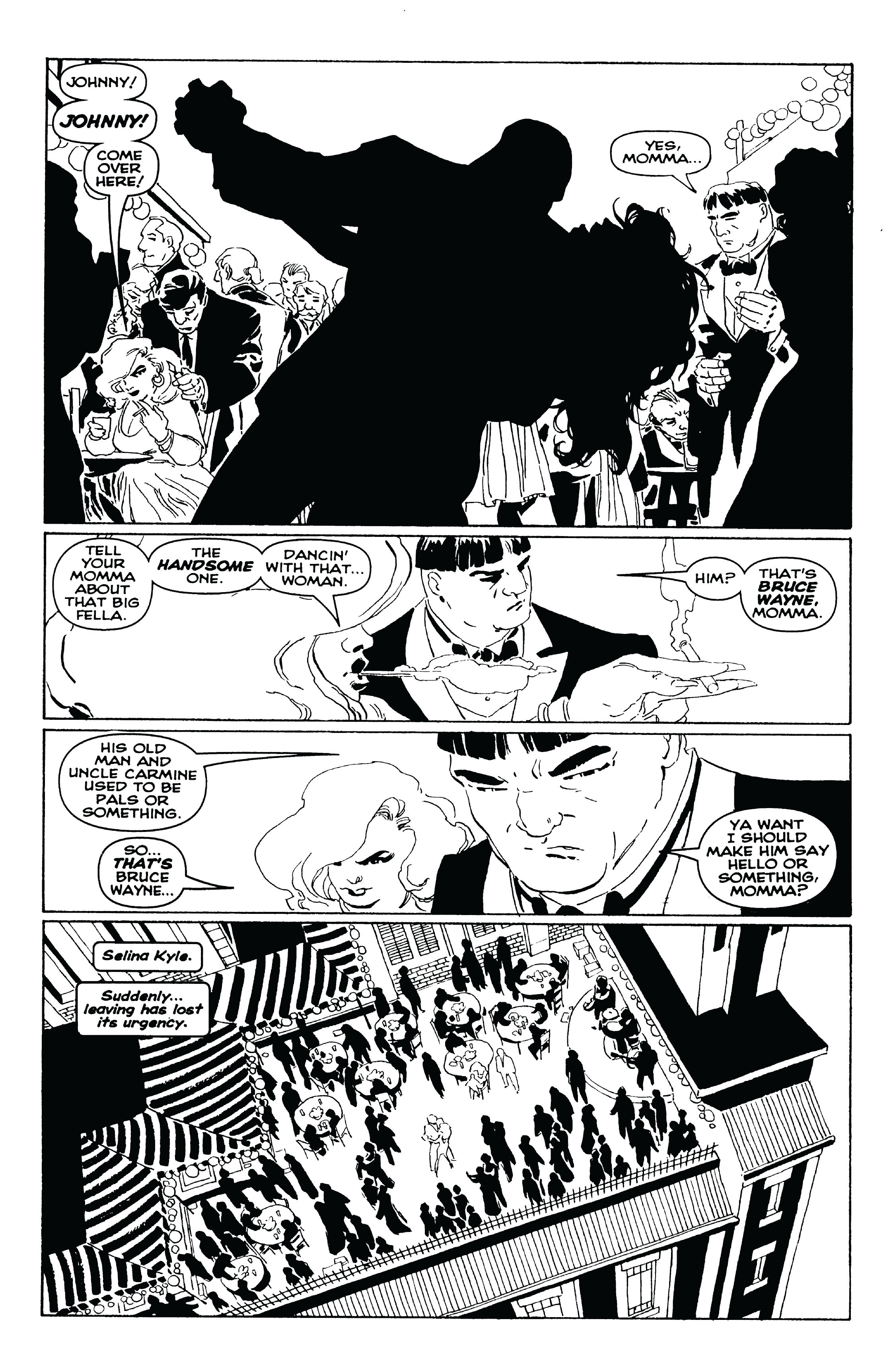 Read online Batman Noir: The Long Halloween comic -  Issue # TPB (Part 1) - 13
