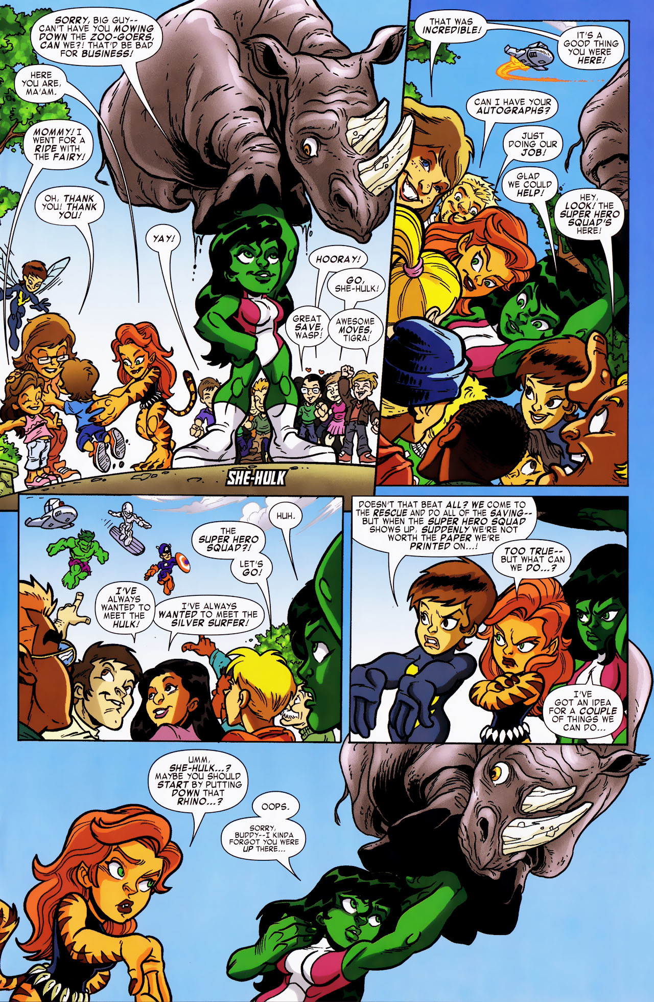 Read online Super Hero Squad comic -  Issue #9 - 5