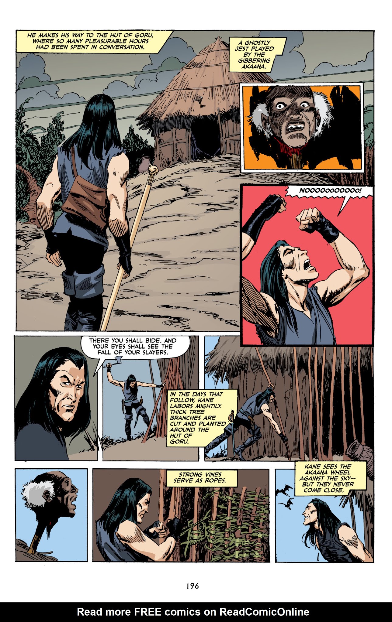 Read online The Chronicles of Solomon Kane comic -  Issue # TPB (Part 2) - 97