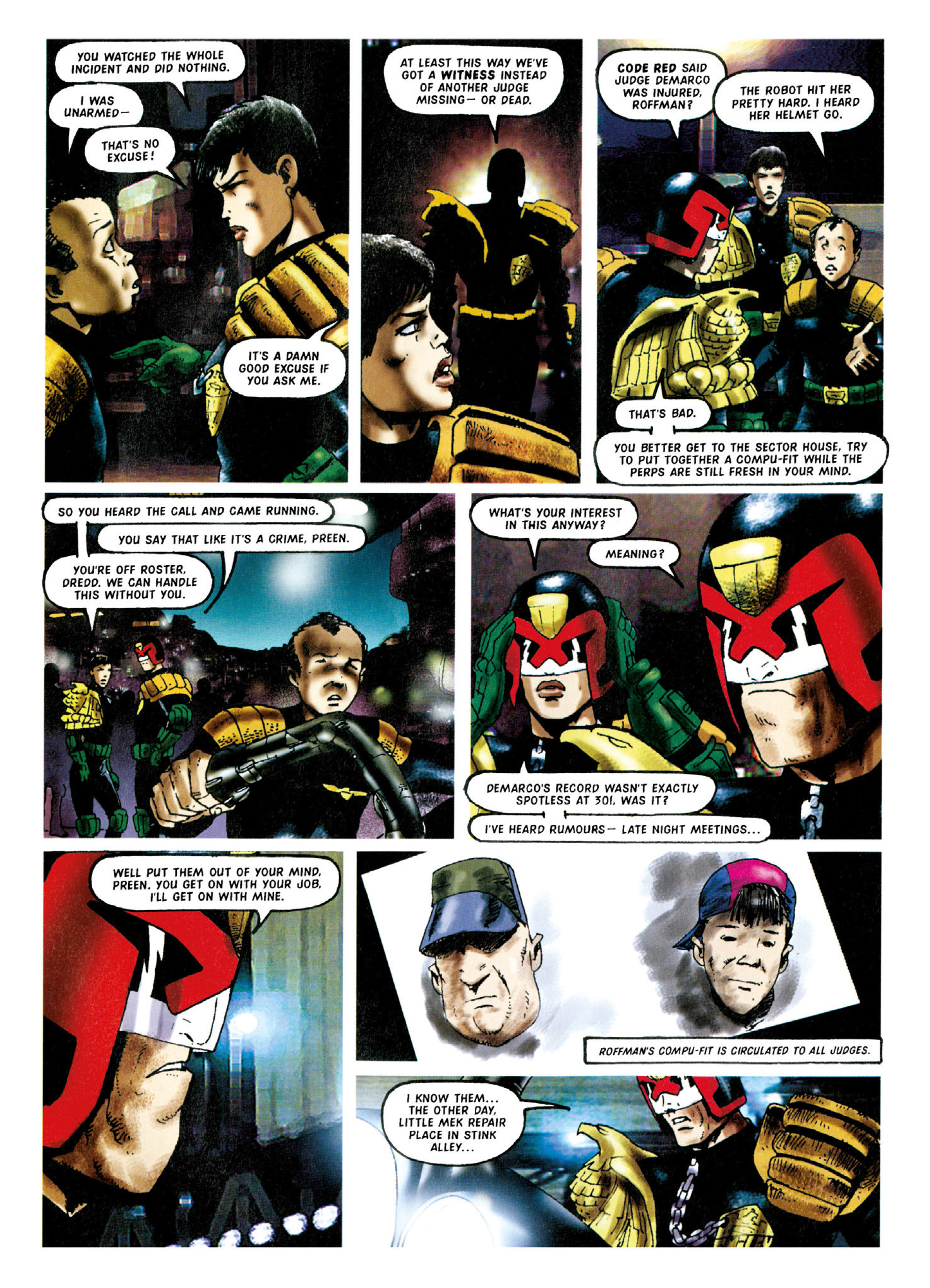 Read online Judge Dredd: The Complete Case Files comic -  Issue # TPB 28 - 162