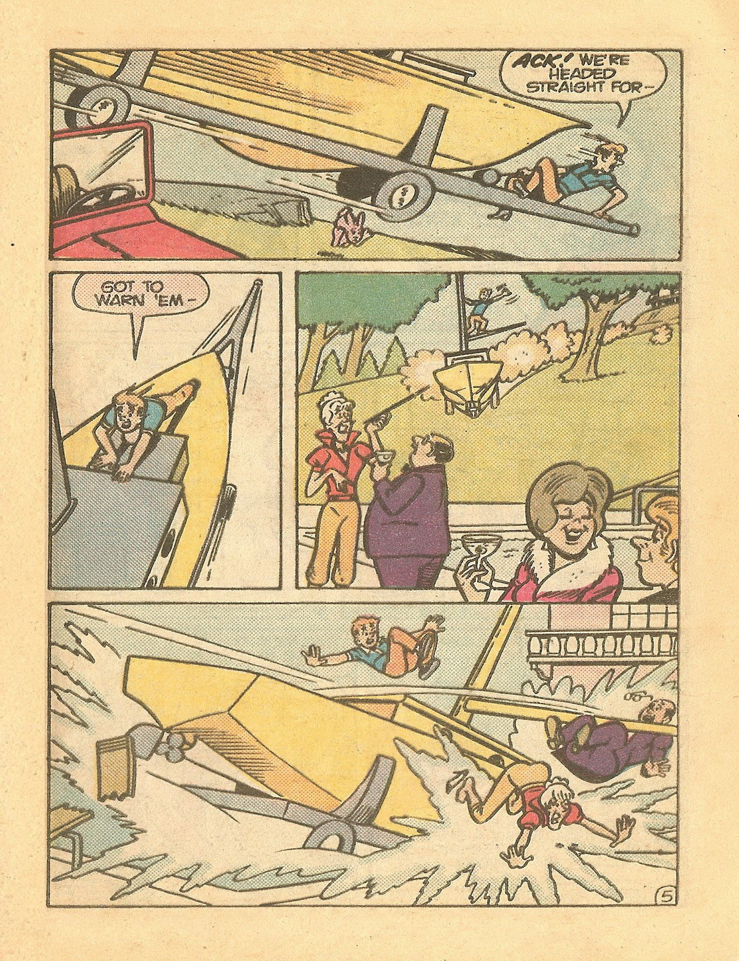 Read online Betty and Veronica Digest Magazine comic -  Issue #27 - 72