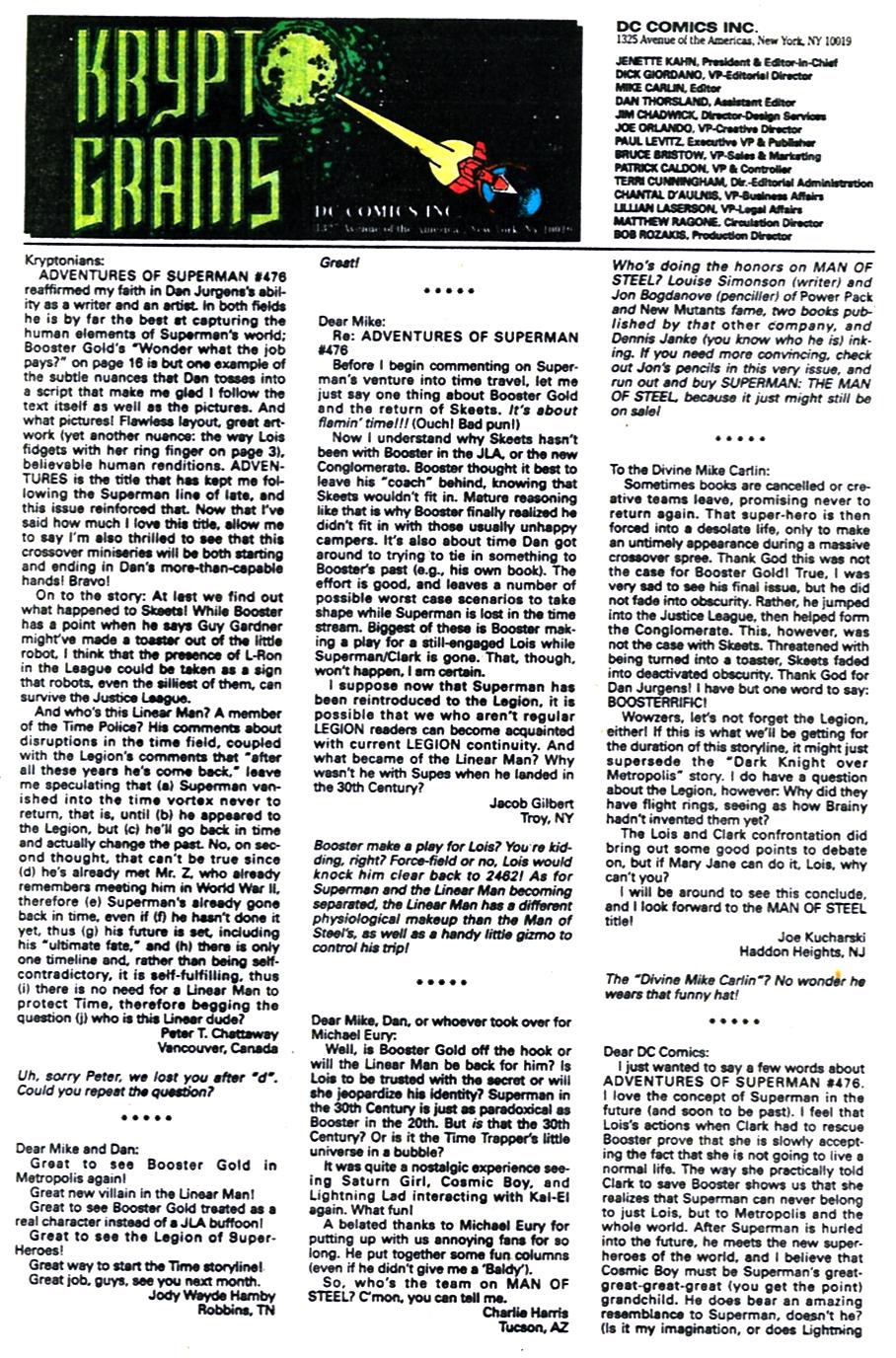 Adventures of Superman (1987) 480 Page 38