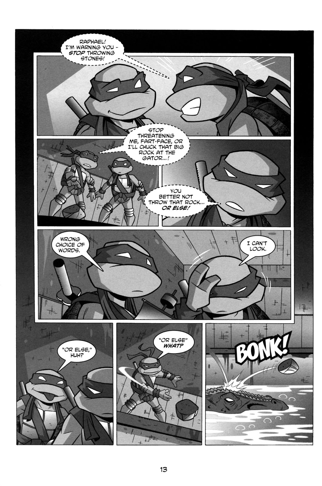 Tales of the TMNT issue 38 - Page 17