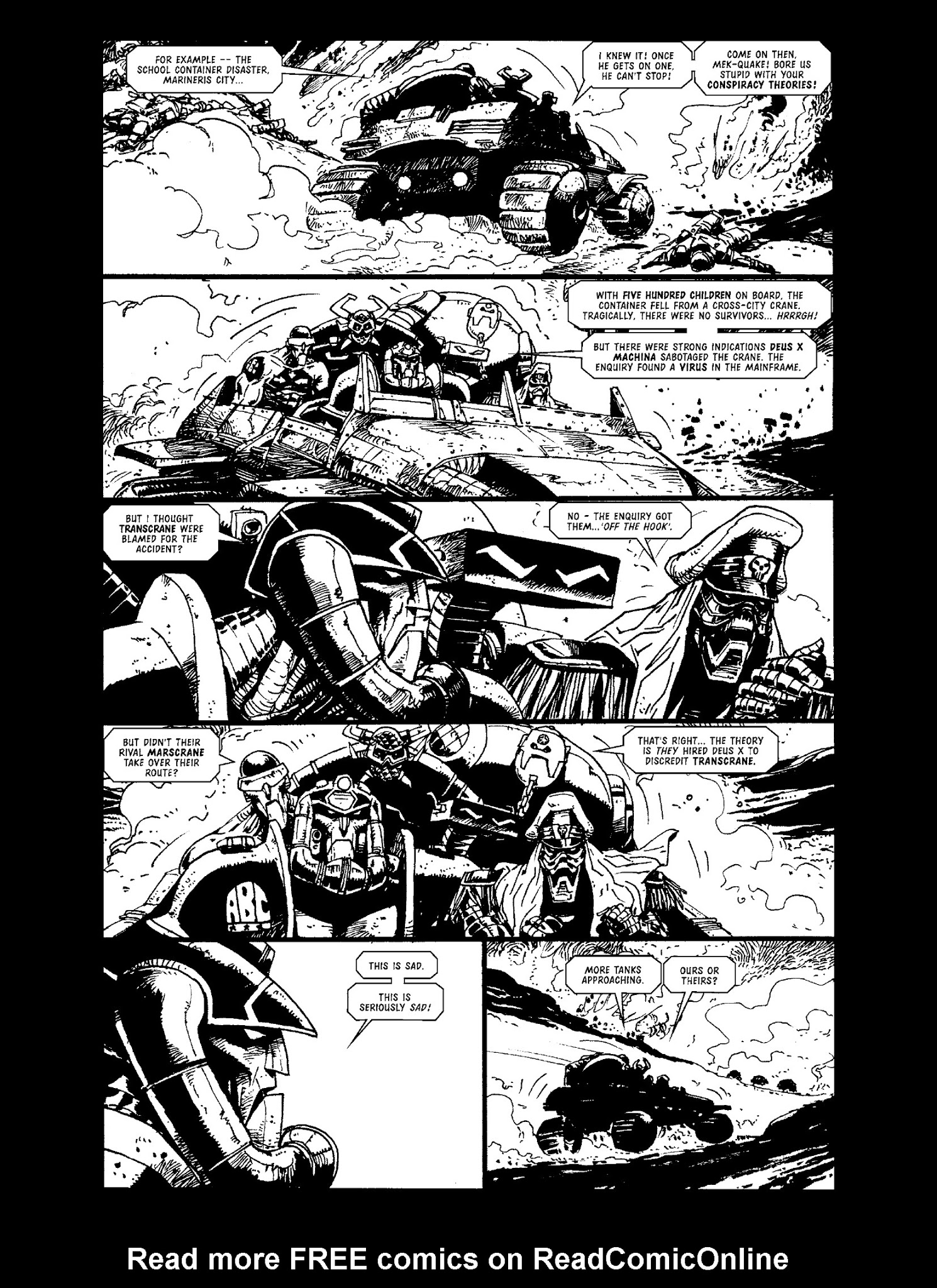 Read online ABC Warriors: The Mek Files comic -  Issue # TPB 3 - 138