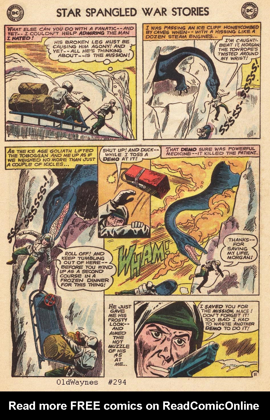 Read online Star Spangled War Stories (1952) comic -  Issue #116 - 15
