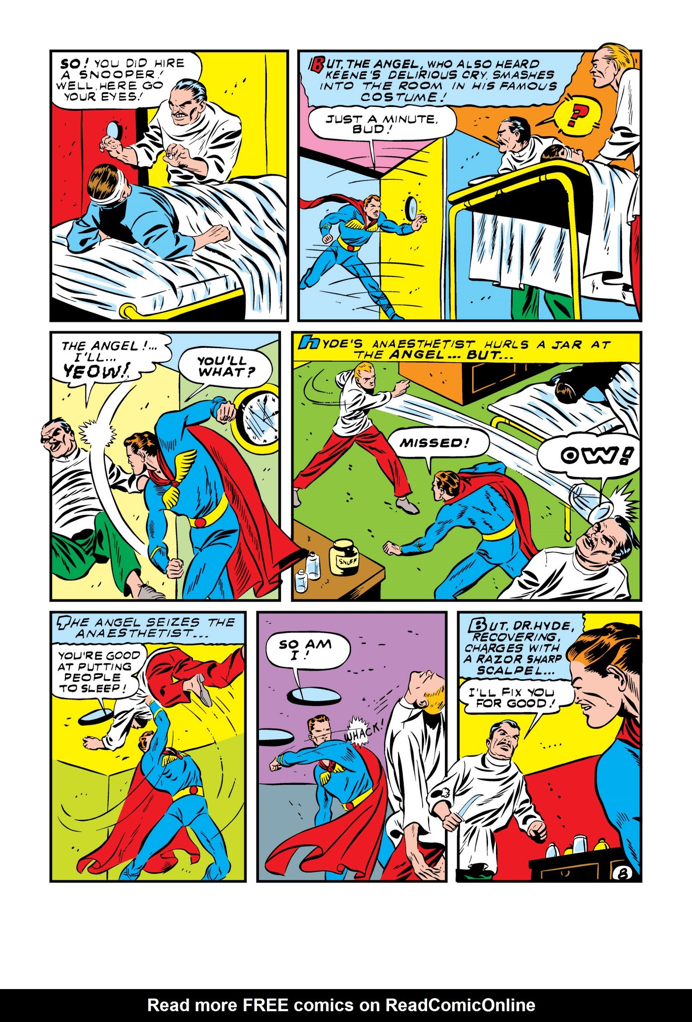 Read online Marvel Masterworks: Golden Age Marvel Comics comic -  Issue # TPB 6 (Part 3) - 70