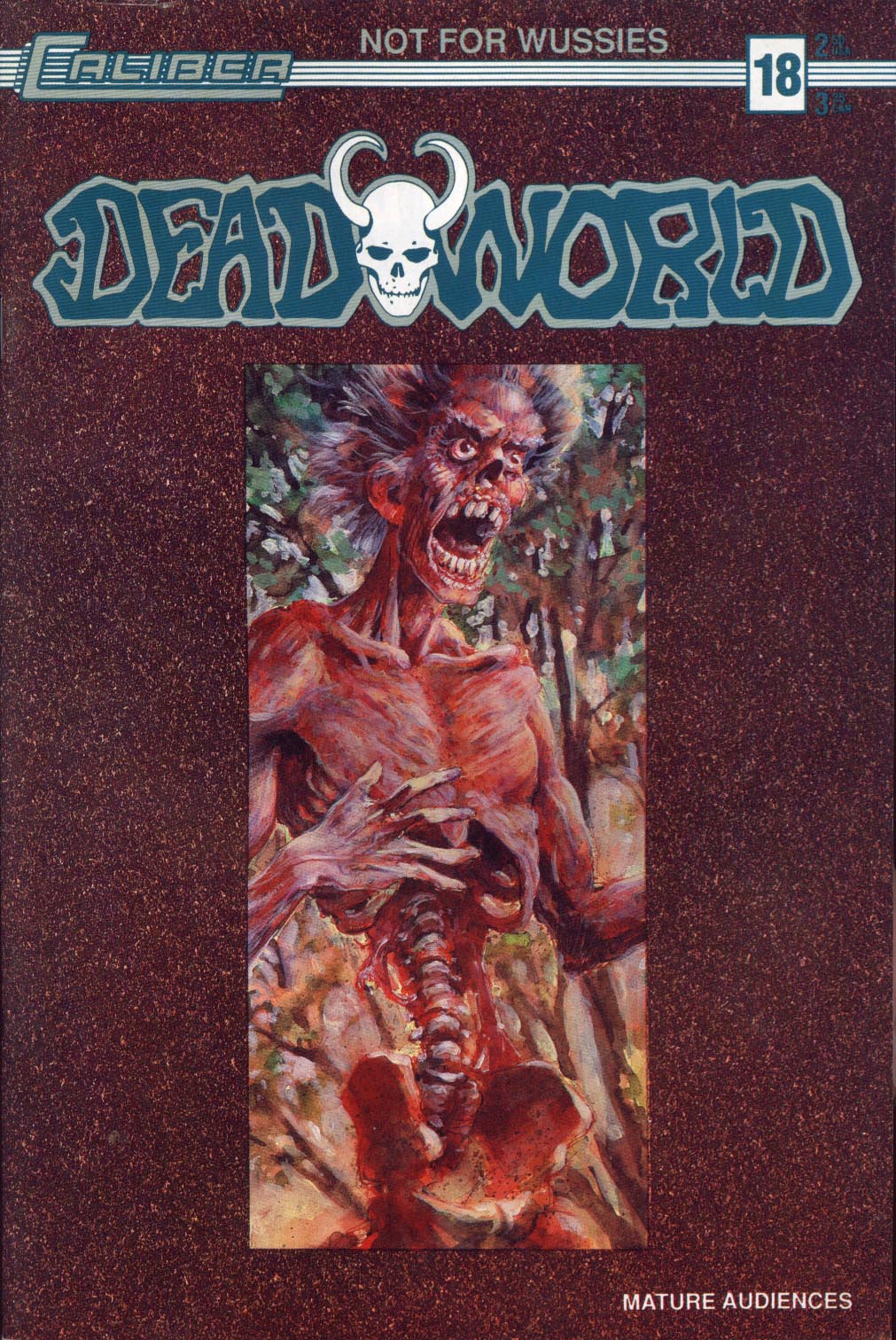 Read online Deadworld (1988) comic -  Issue #18 - 2