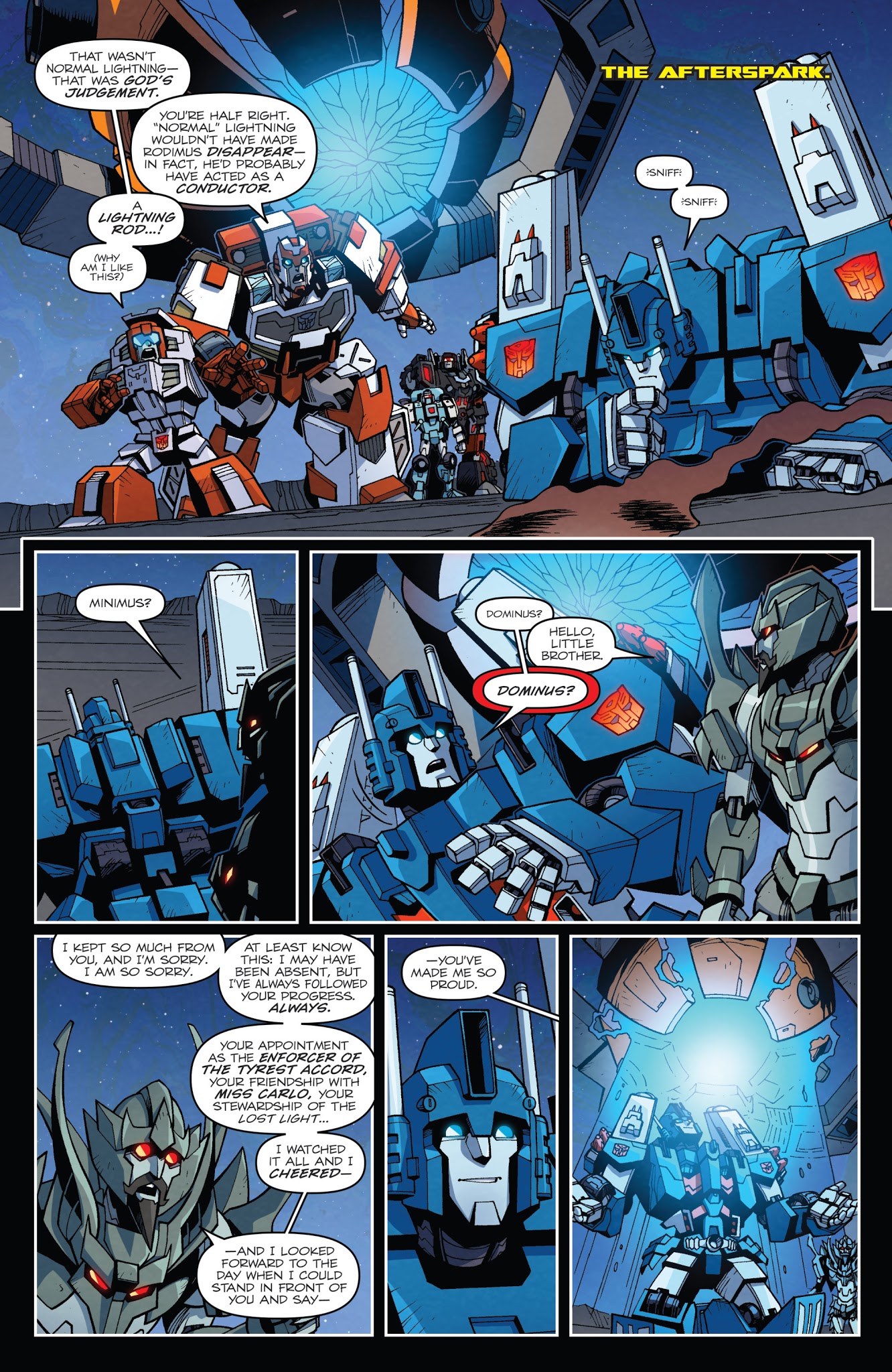 Read online Transformers: Lost Light comic -  Issue #17 - 3